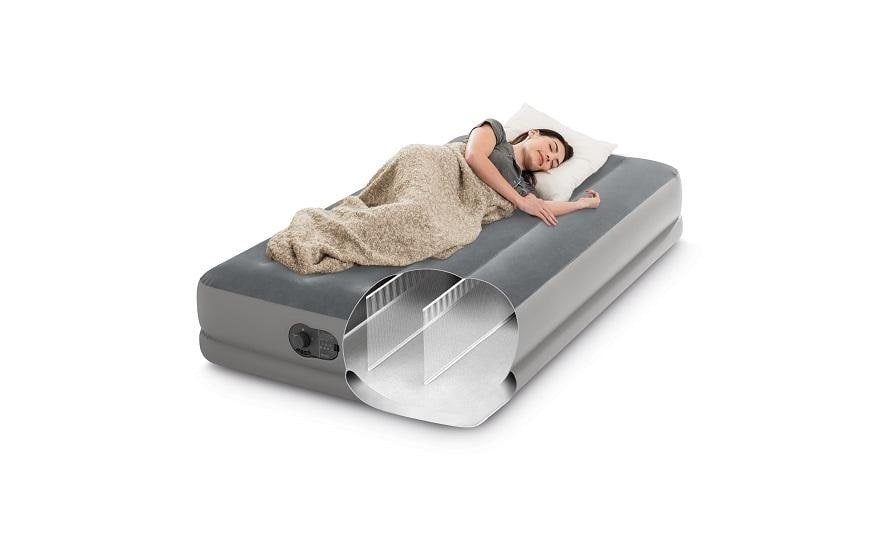 Intex Luftmatratze »DuraBeam Prestige Twin, USB fast fill«