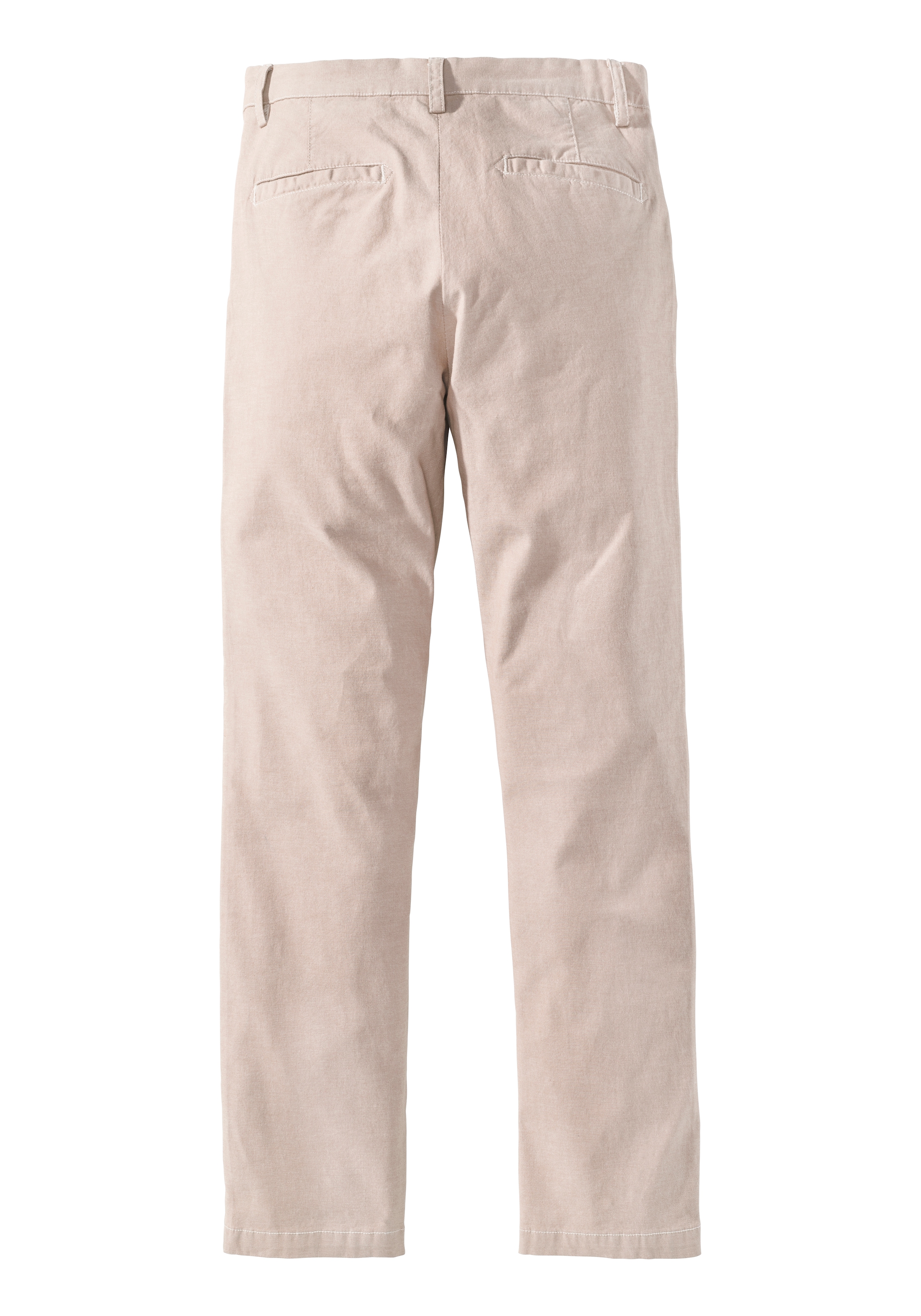 John Devin Chinohose »regular-fit, lange Oxford Hose«, aus elastischer Baumwoll-Qualität