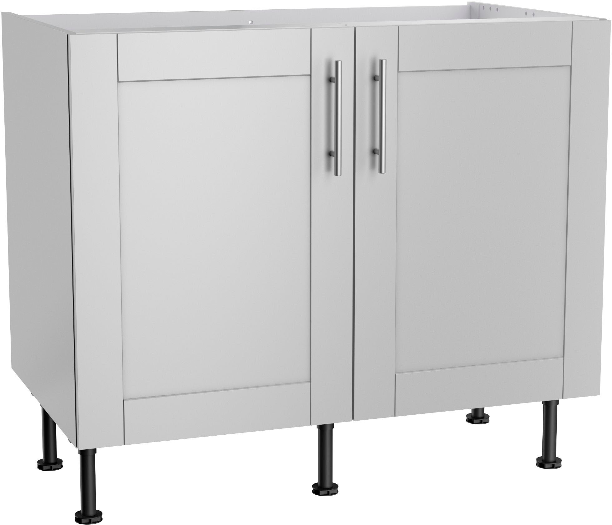 OPTIFIT Spülenschrank "Ahus" Breite 100 cm