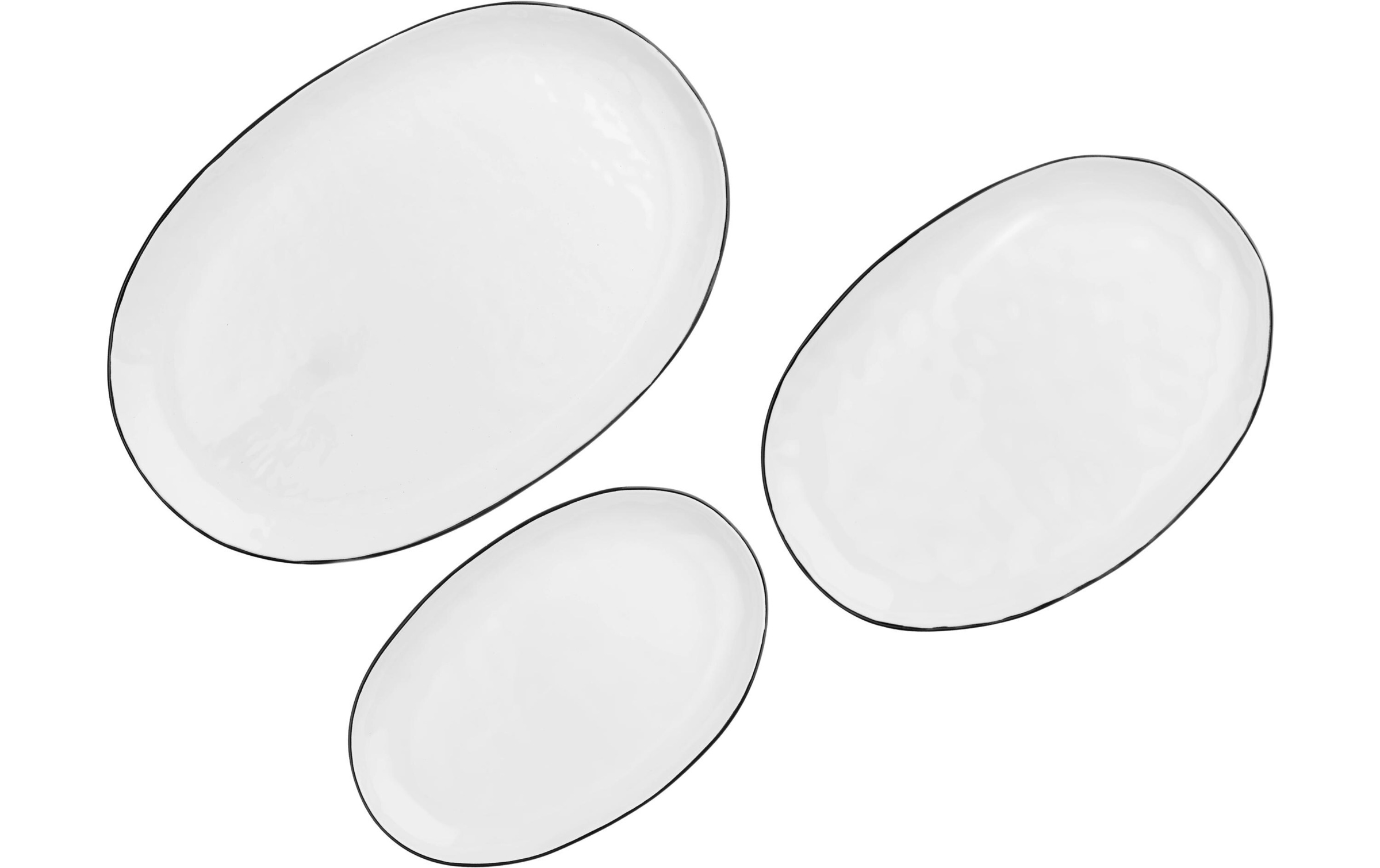 Servierplatte »Björn Pure, 3 Stück«, (1 tlg.)