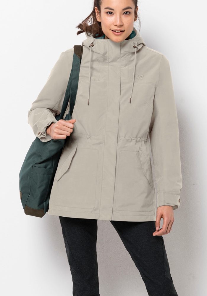 3-in-1-Funktionsparka »ROCK ISLAND 3IN1 PARKA W«