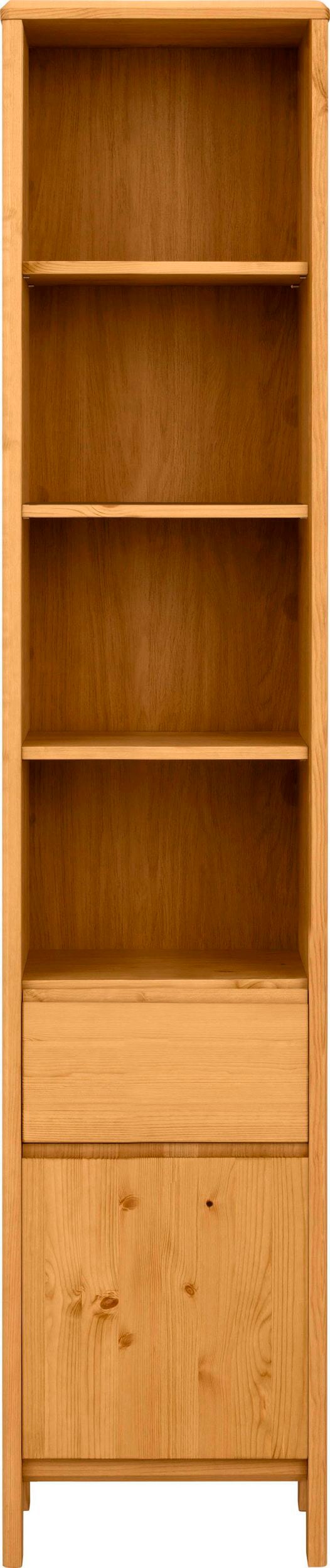 GOODproduct Hochschrank »Jorrick«, Breite 40 cm, Massivholz Kiefer mit Bio Öl/Wachs behandelt