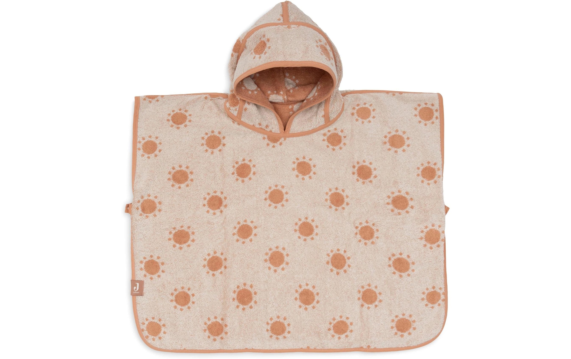 Jollein Badeponcho »Frottee Jacquard Wendbar«