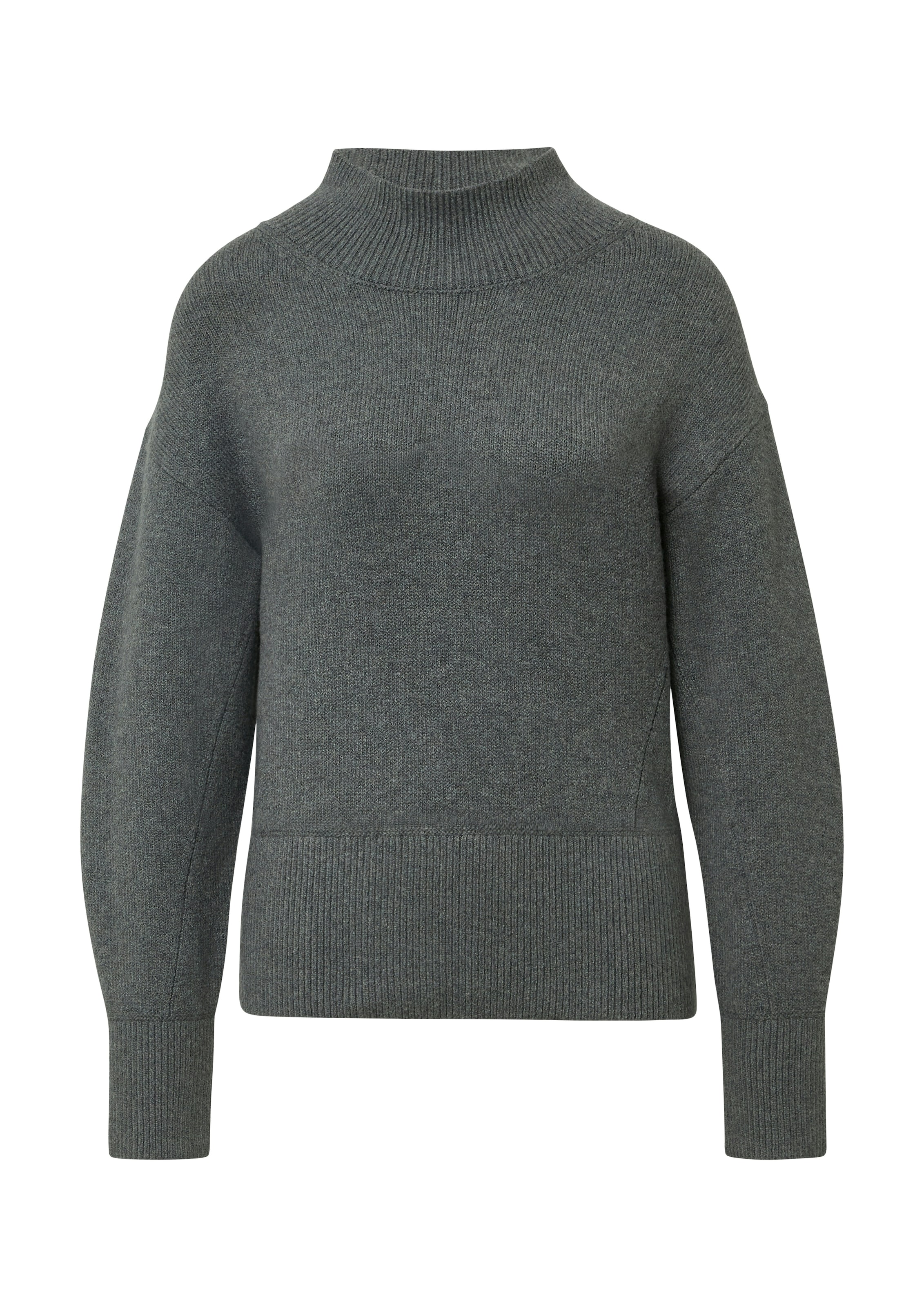 s.Oliver Pull en tricot avec bord-côte côtelé
