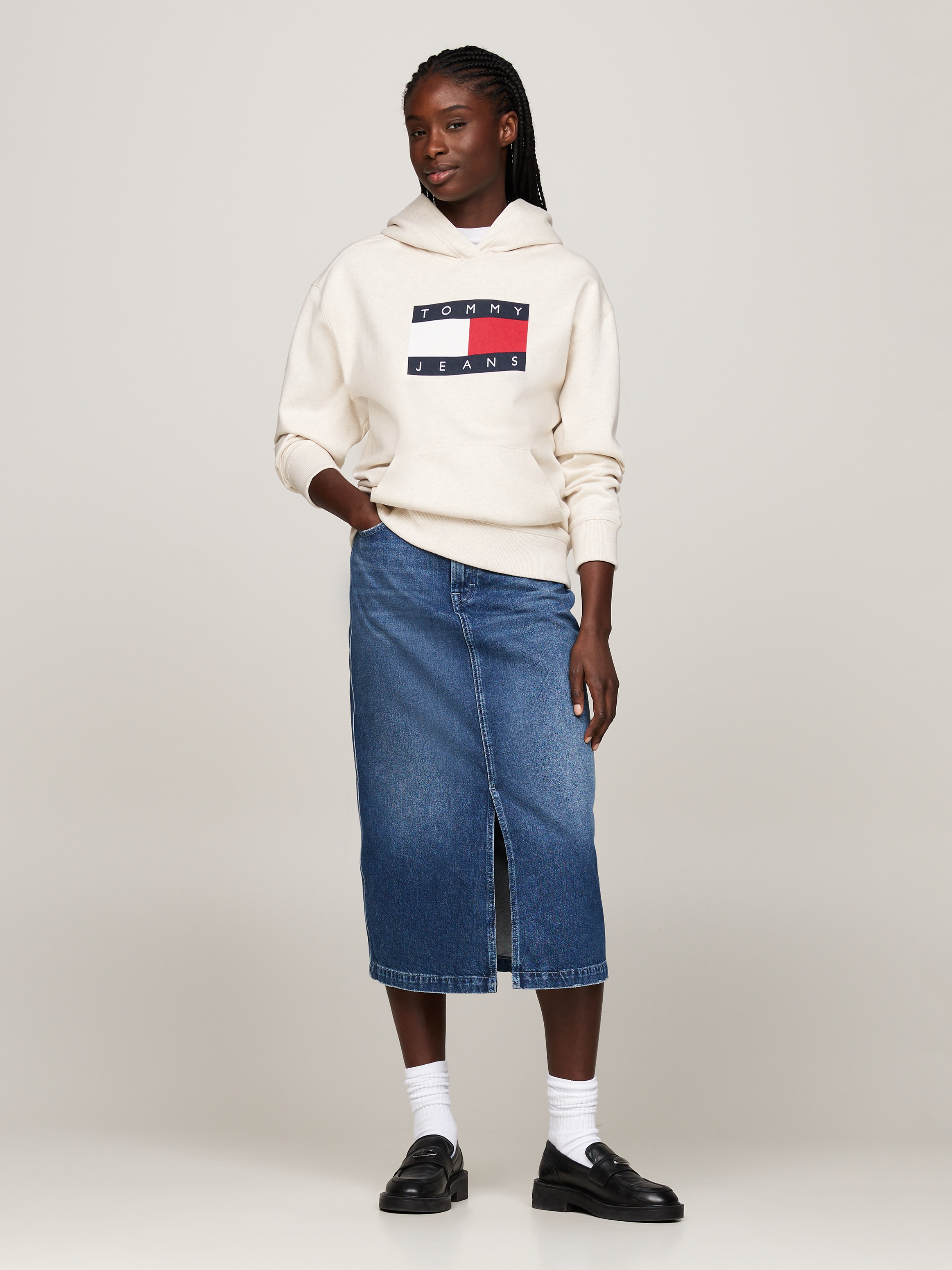 Tommy Jeans Kapuzensweatshirt, mit grossem Logo