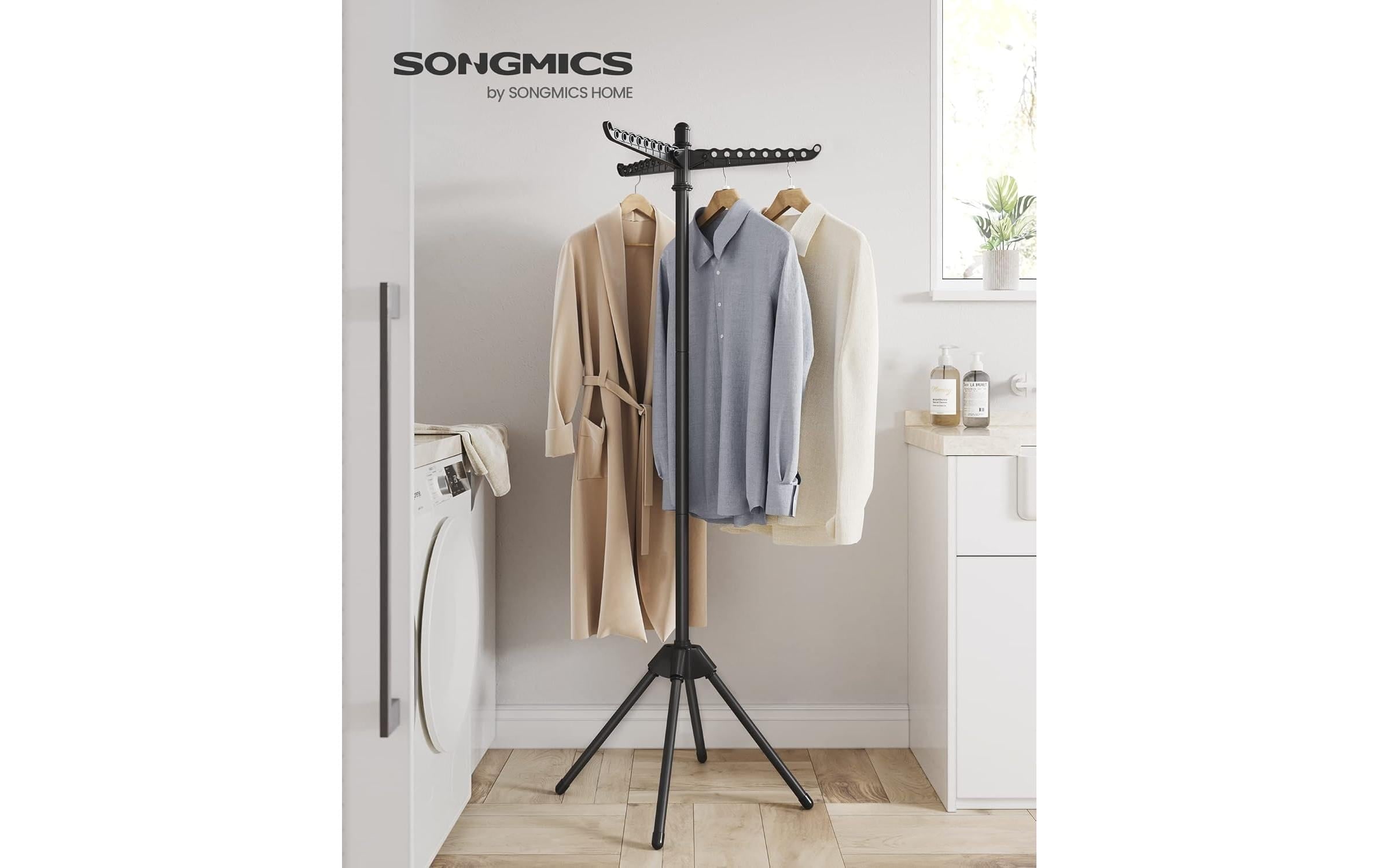 SONGMICS Séchoir à linge »1,5 m«