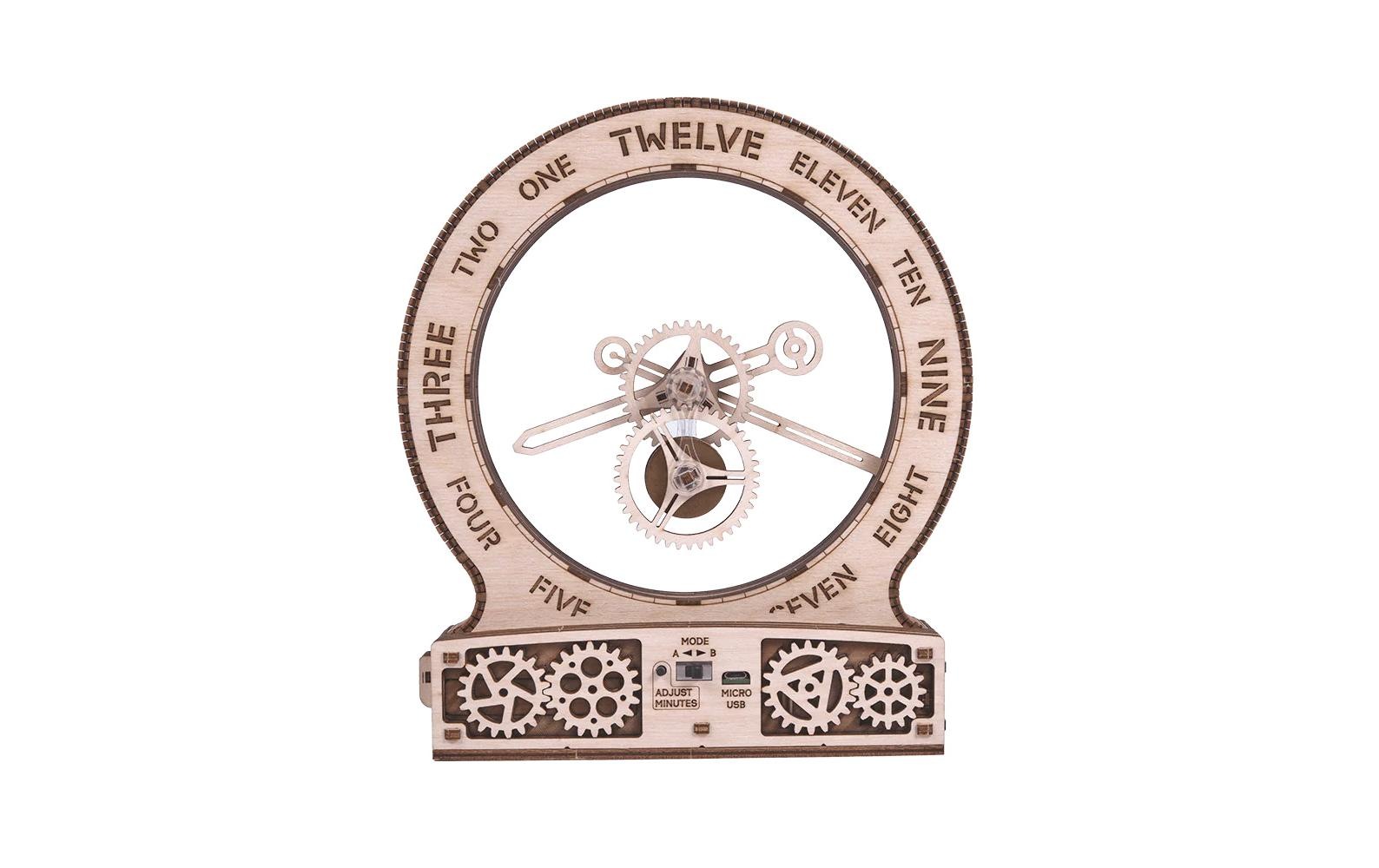   Spielbausteine »WoodTrick Kinetic Clock: Modern«