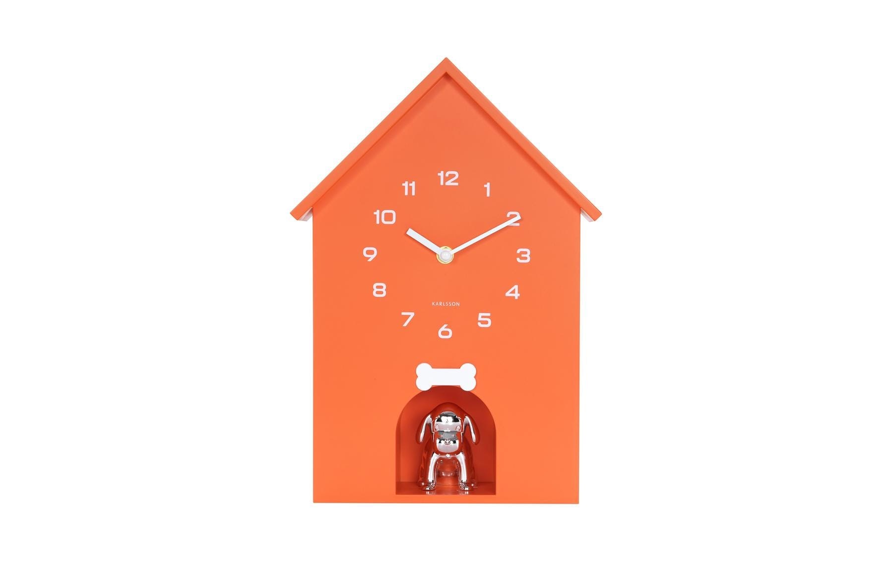 Image of Karlsson Wanduhr "Wall clock Dog House"