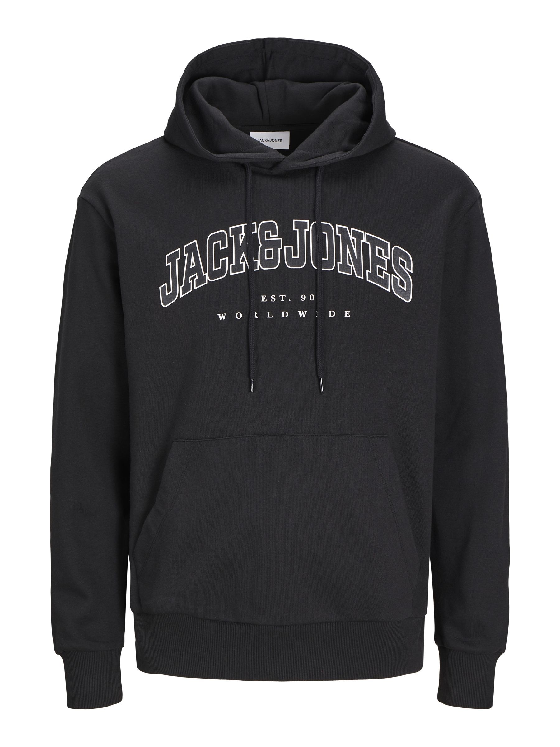 Jack & Jones Sweat à capuche »JJECALEB VARSITY SWEAT HOOD NOOS«
