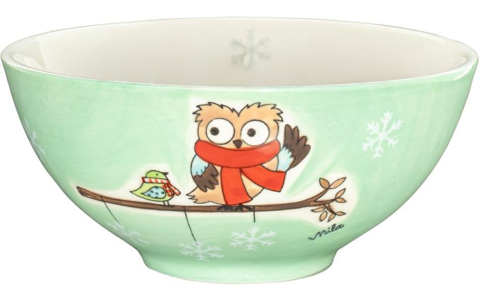 Mila Schale »Hello Winter 6 Stück«