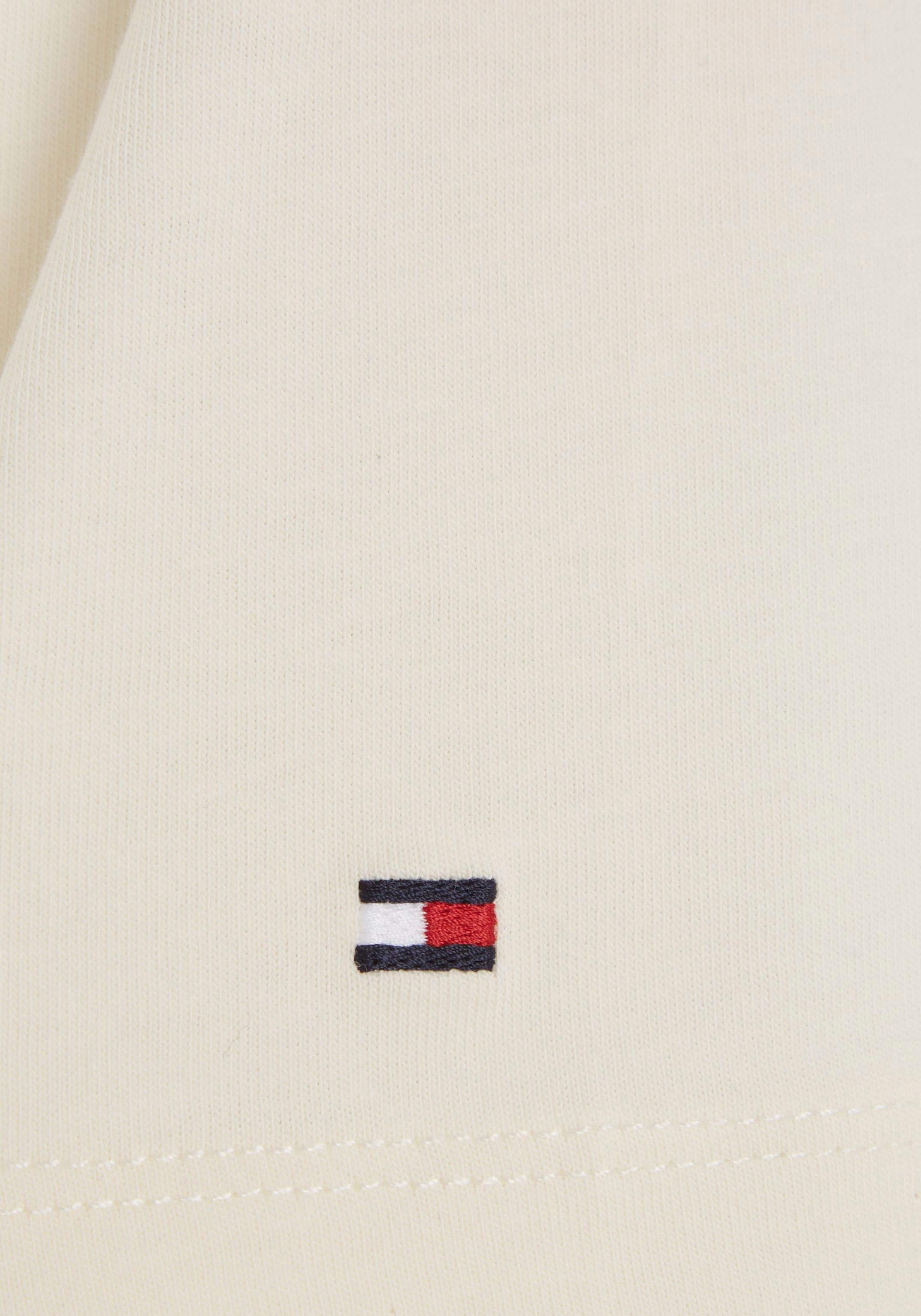 Tommy Hilfiger T-Shirt »U MONOTYPE TEE S/S«, mit grosser Logo-Stickerei