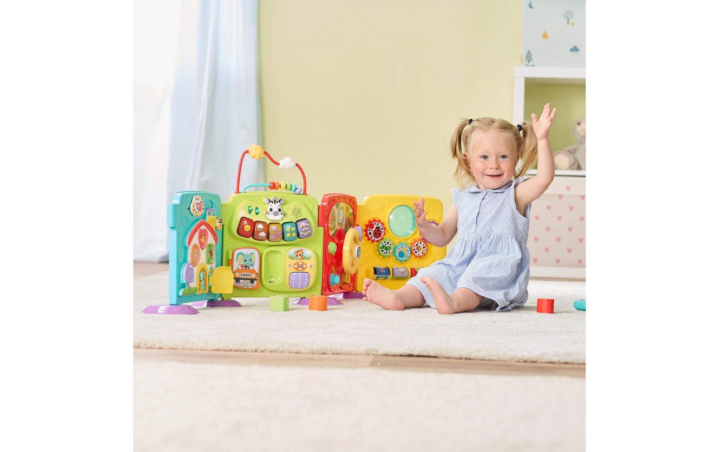 Vtech® Lernspielzeug »Babys 3-in-1 Spielwelt«