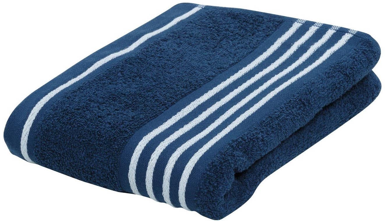 Gözze Badetuch »Rio« mit feiner Streifenbordüre