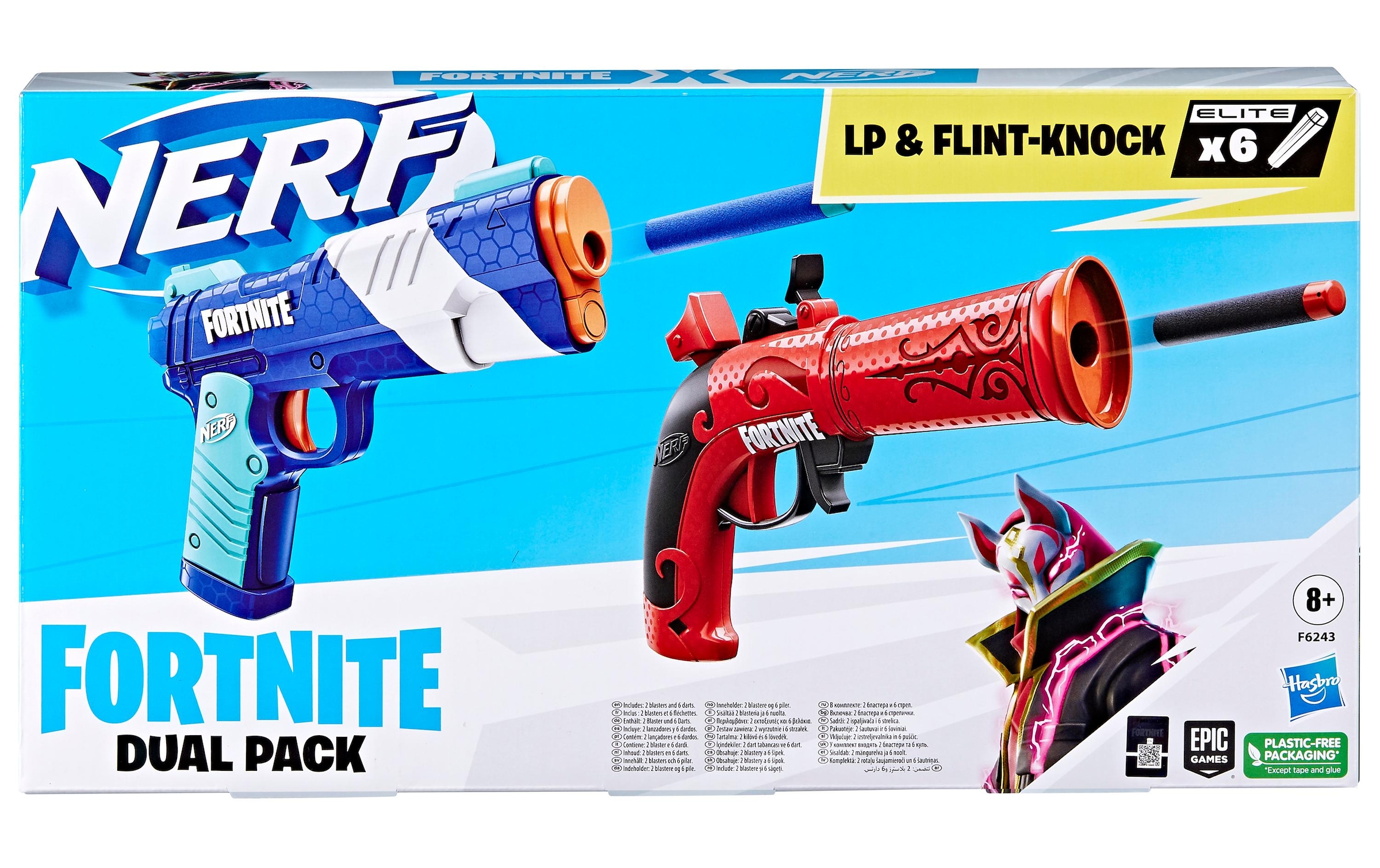 Nerf Blaster »Fortnite LP & Flint-Knock«