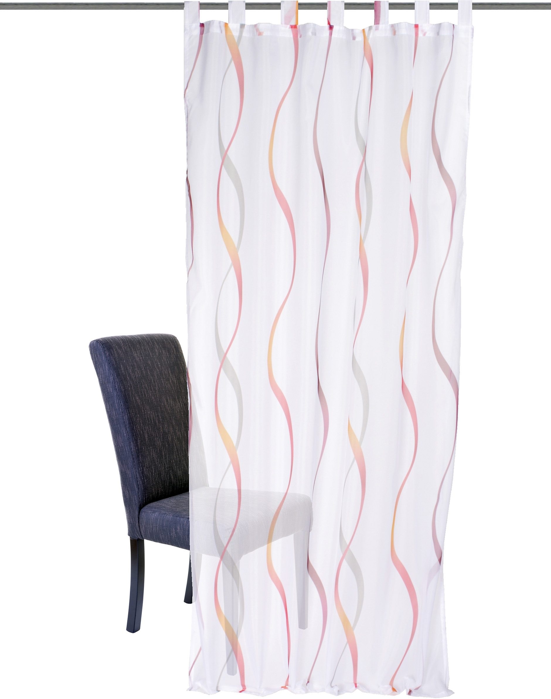 Image of HOME WOHNIDEEN Gardine »Colorado Springs«, (1 St.), HxB: 245x140 bei Ackermann Versand Schweiz