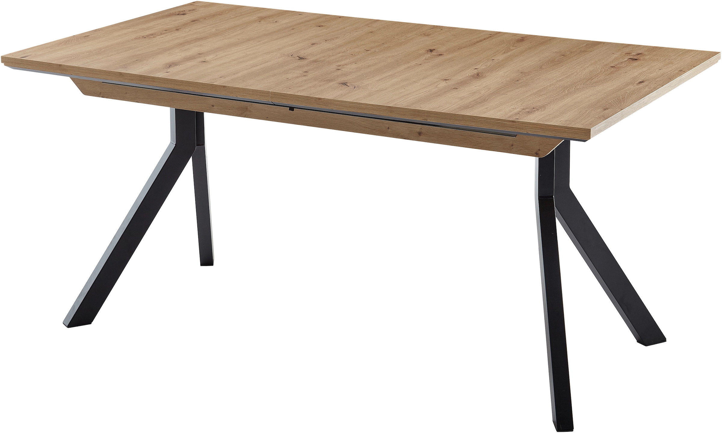 massivline&more Table de salle à manger »Brügge, Ausziehtisch«