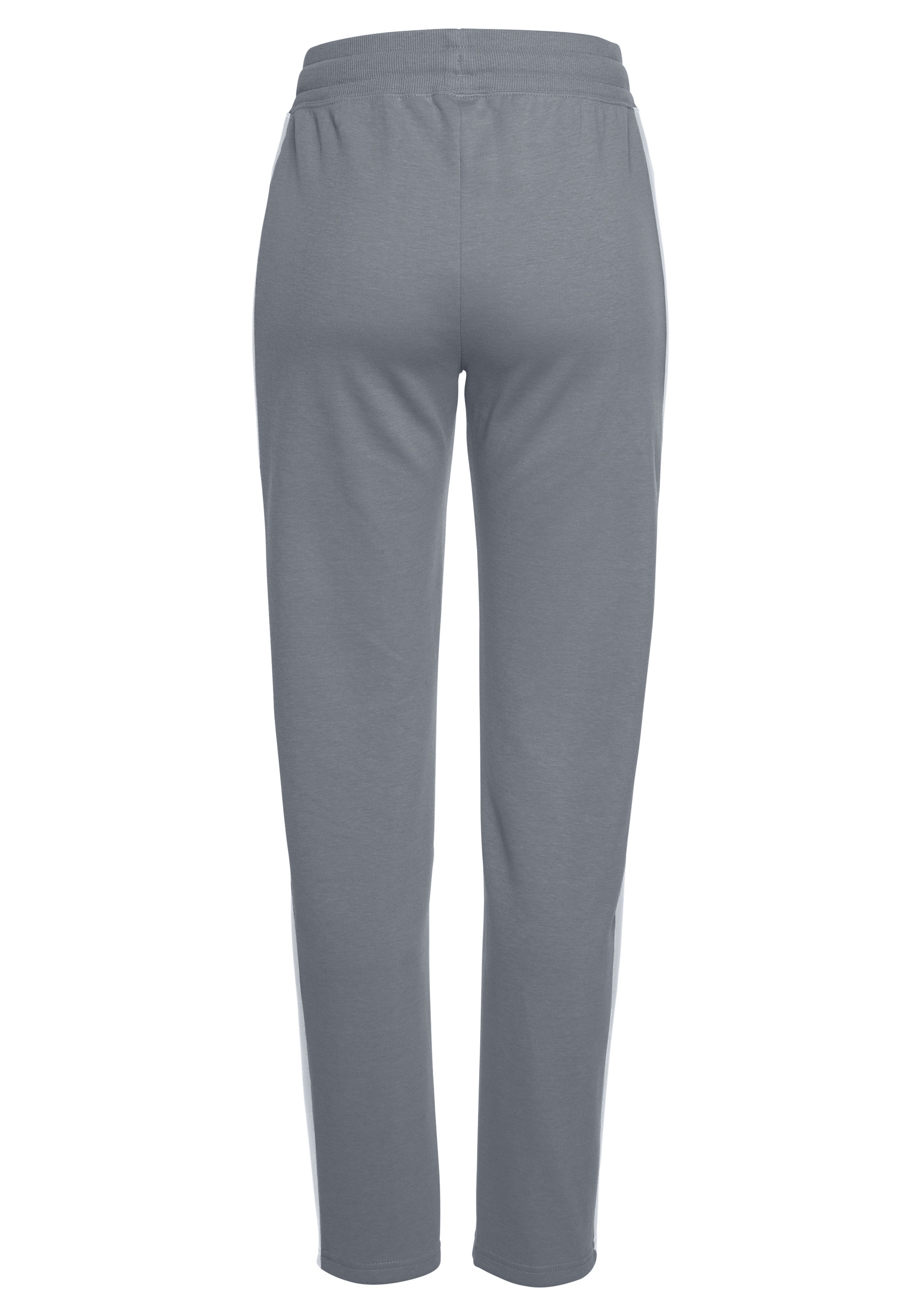 Bench. Loungewear Pantalon lounge  mit Seitenstreifen und geradem Bein, Loungewear