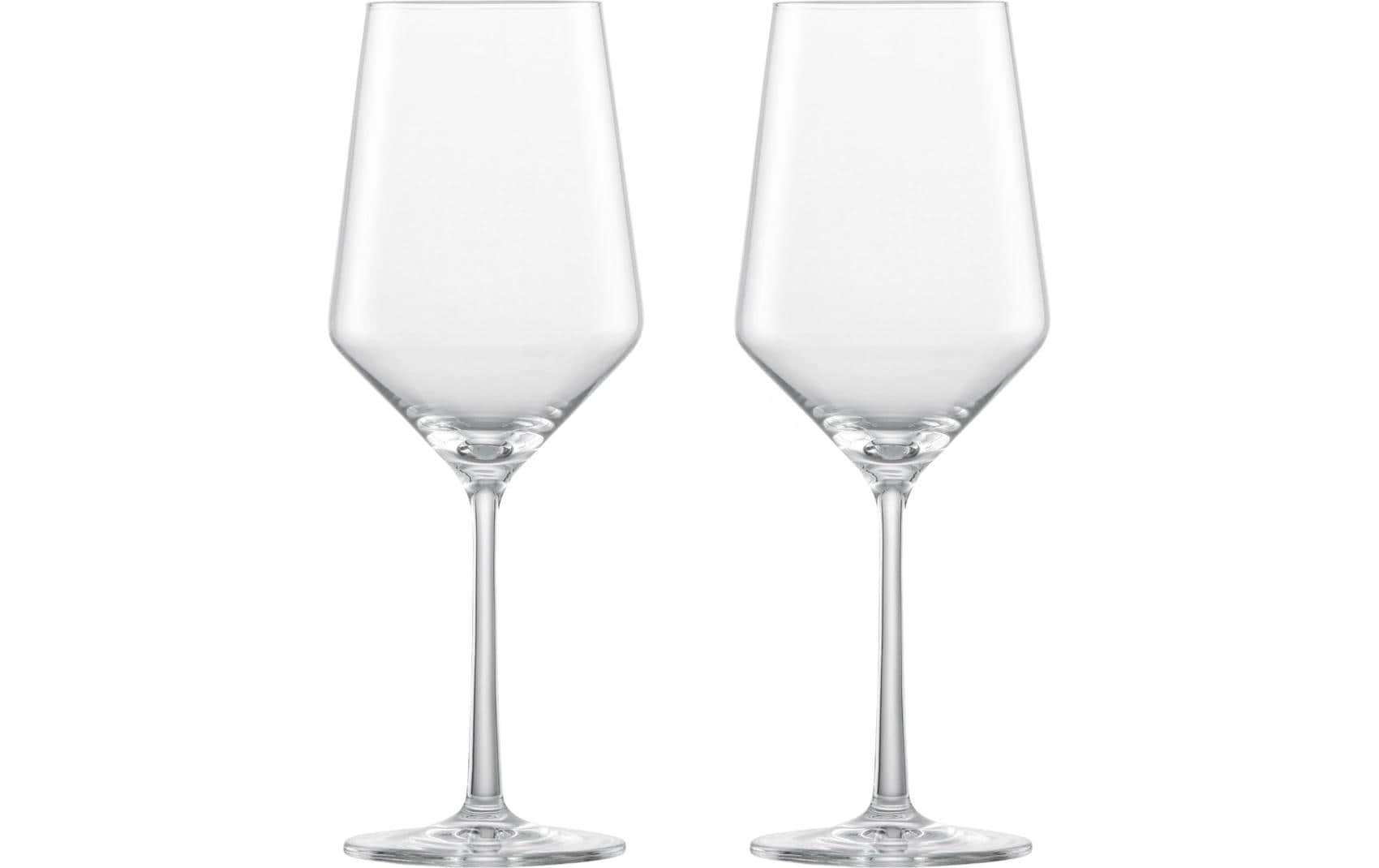 Image of SCHOTT-ZWIESEL Rotweinglas "Cabernet Pure 550 ml, 2 Stück"