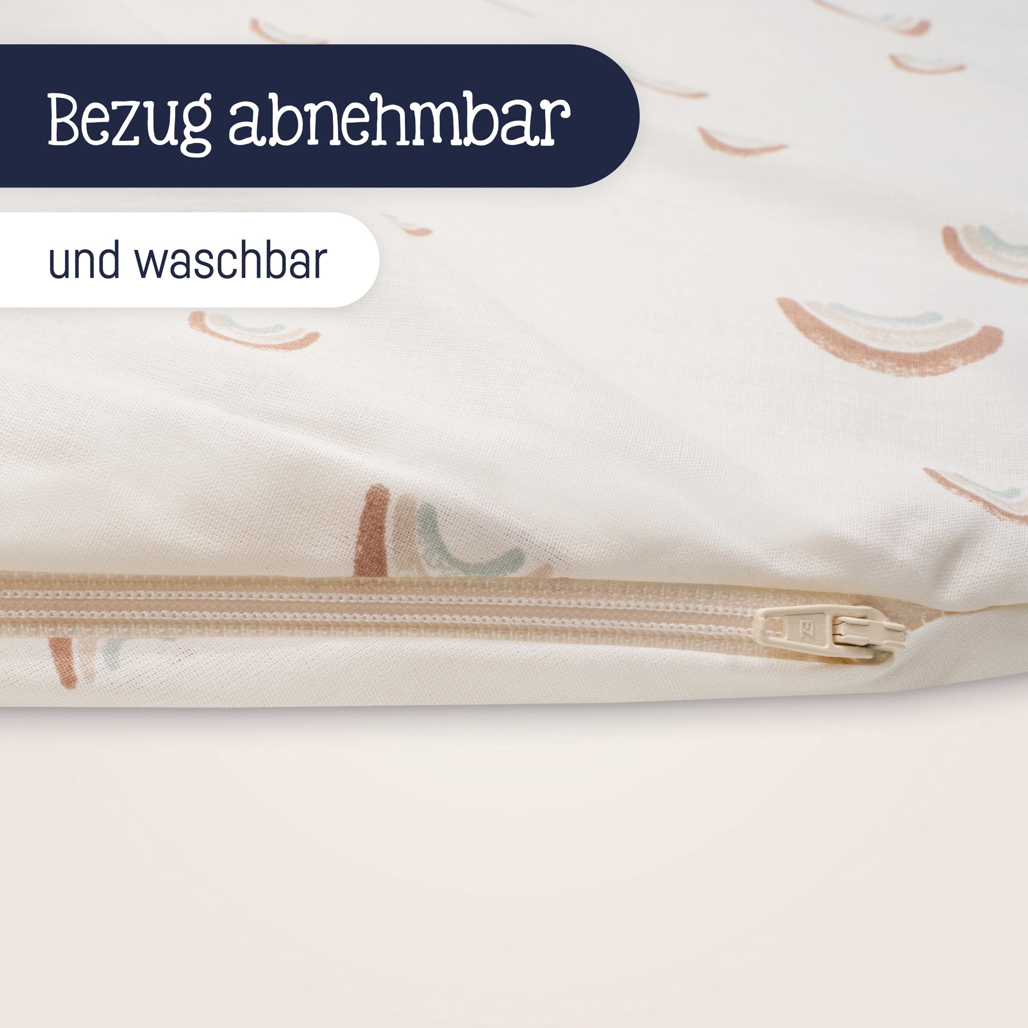 Julius Zöllner Stillkissen »Rainbow«