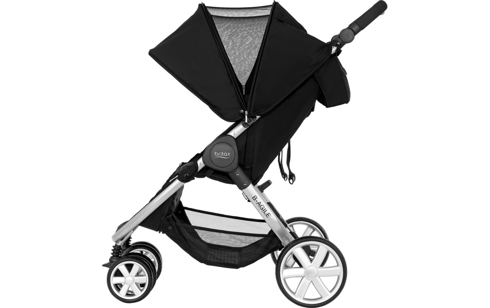 BRITAX RÖMER Geschwisterwagen »B-Agile Double Cosmos«, 22 kg