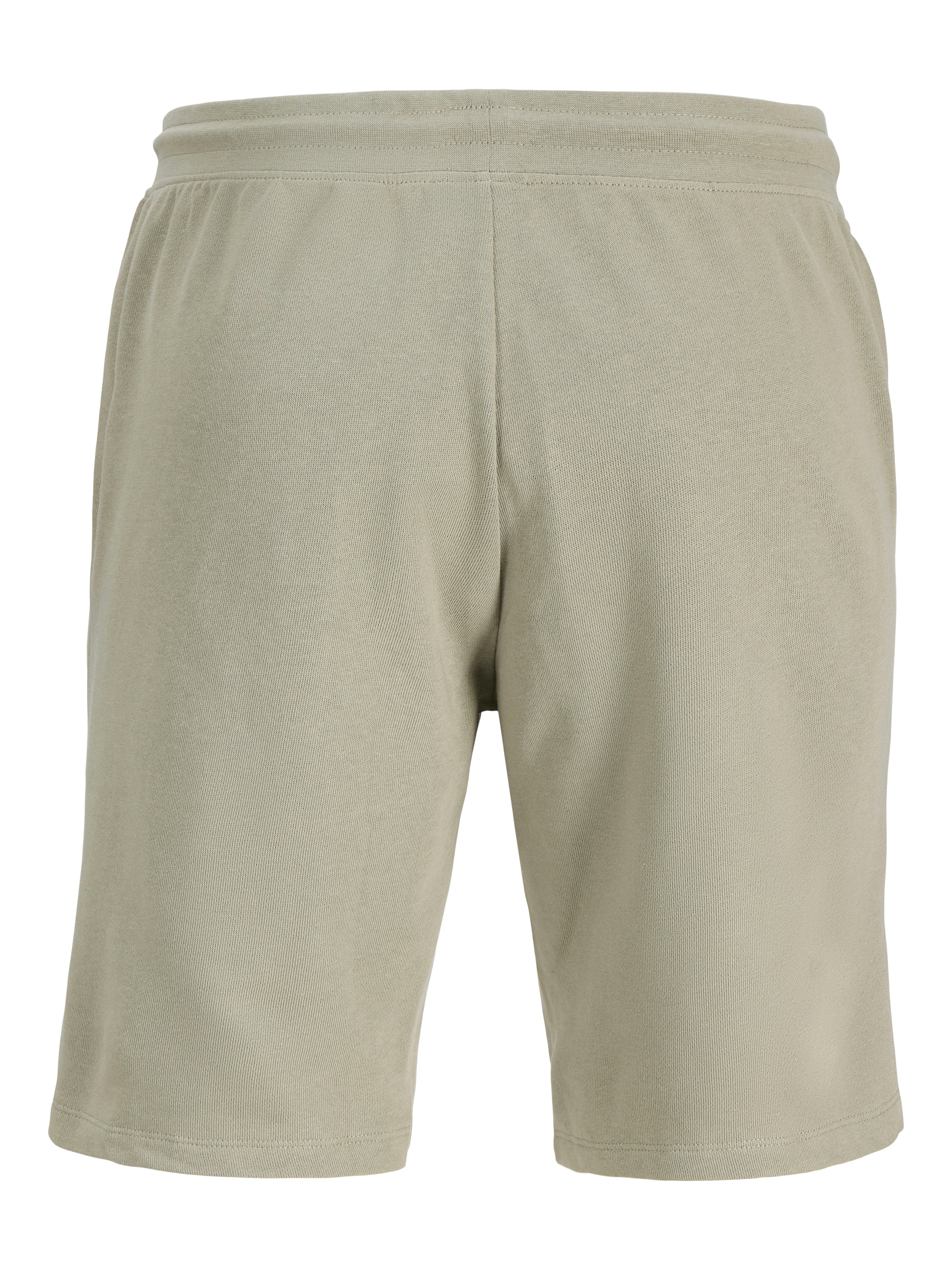 Jack & Jones Laufhose »JPSTGORDON ARCHIVE COLOR SWEAT SHORT MID«  mit Logo Schriftzug