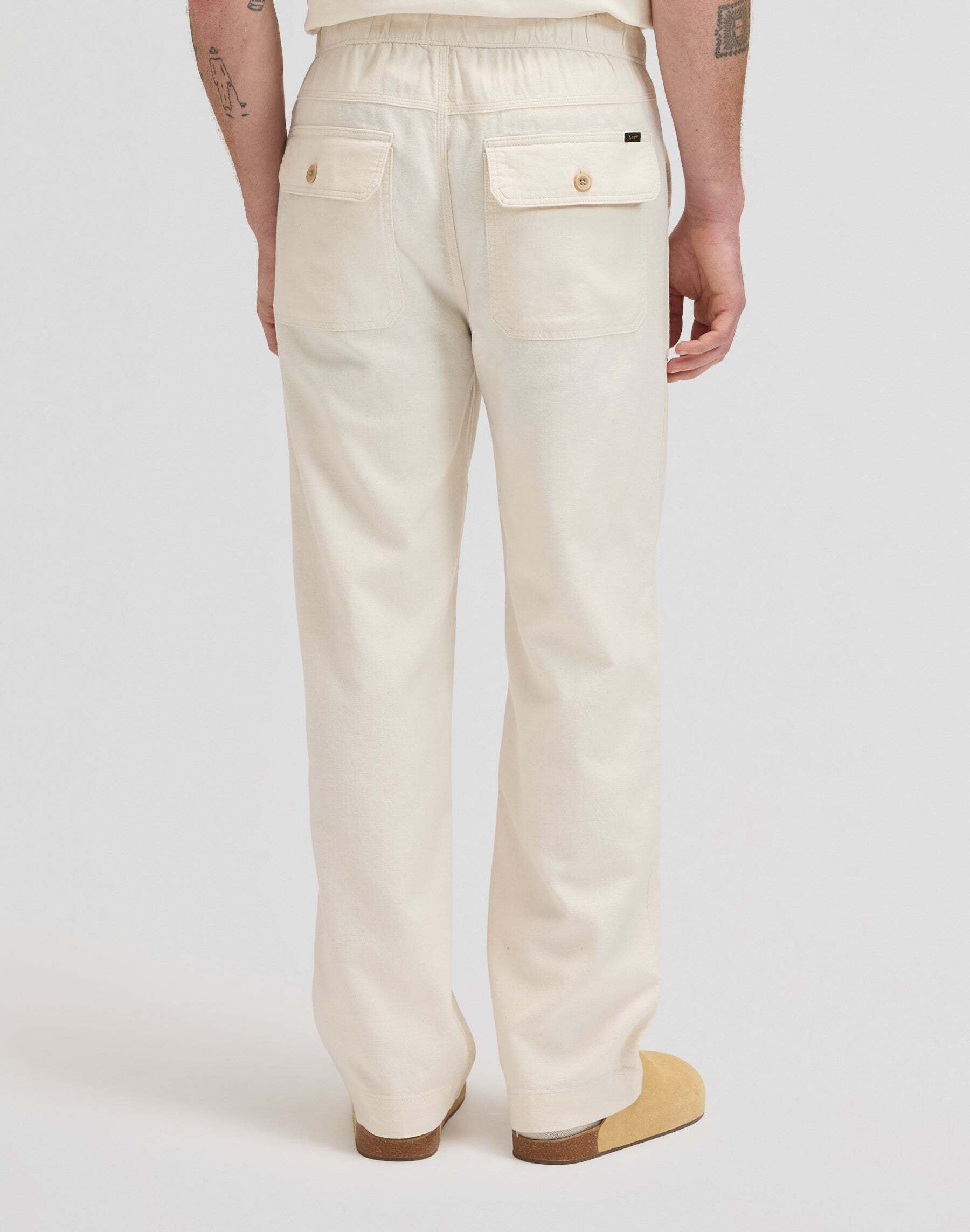 Lee® Leinenhose »Lee Leinenhose Utility Drawstring«