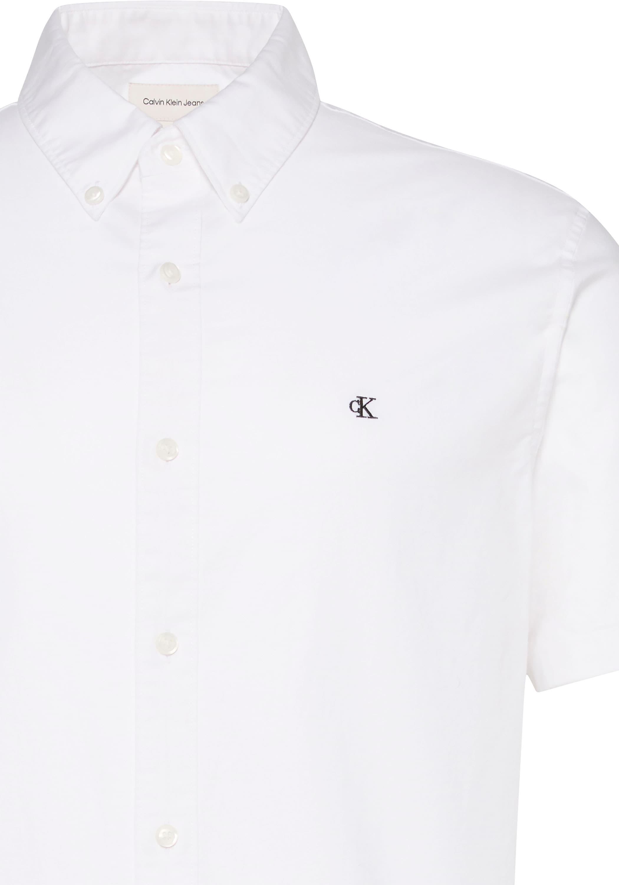 Calvin Klein Jeans Chemise à manches courtes »CLASSIC OXFORD SHIRT« Regular fit mit Button-Down-Kragen