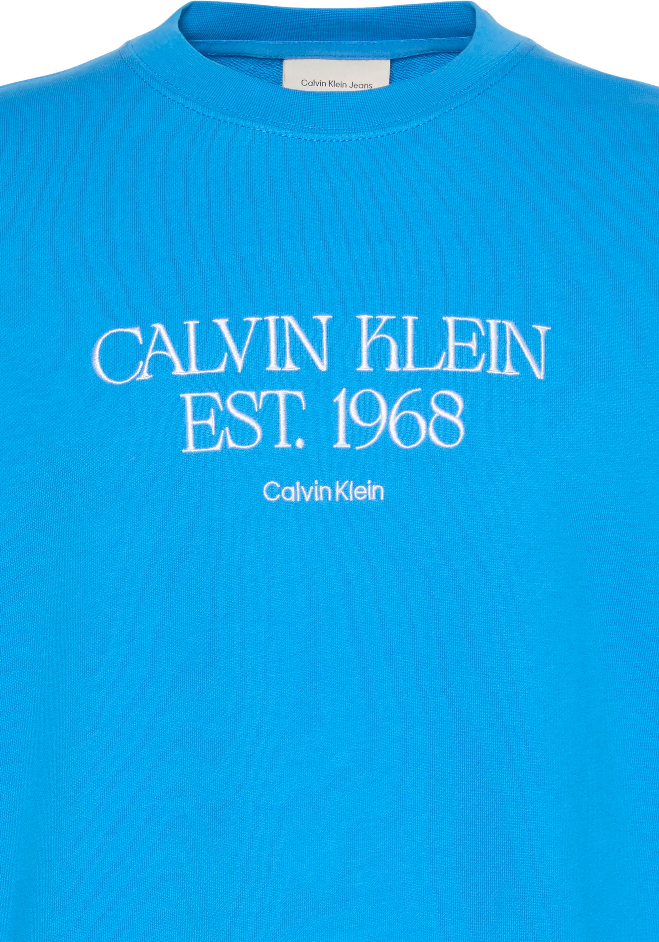 Calvin Klein Jeans Sweatshirt »1968 NYC GRAPHIC«, Regular fit mit Markenprint
