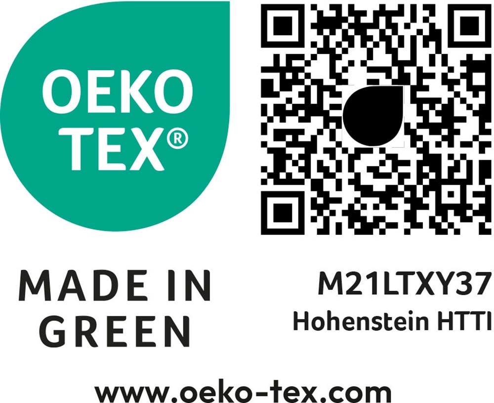 (4 GREEN Schiesser mit Color«, by eleganter Streifenbordüre, Handtücher IN St.), OEKO-TEX®-zertifiziert MADE »Skyline