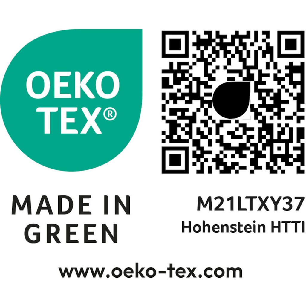 Schiesser Handtücher »Skyline Color«, (4 St.), mit eleganter Streifenbordüre, MADE IN GREEN by OEKO-TEX®-zertifiziert