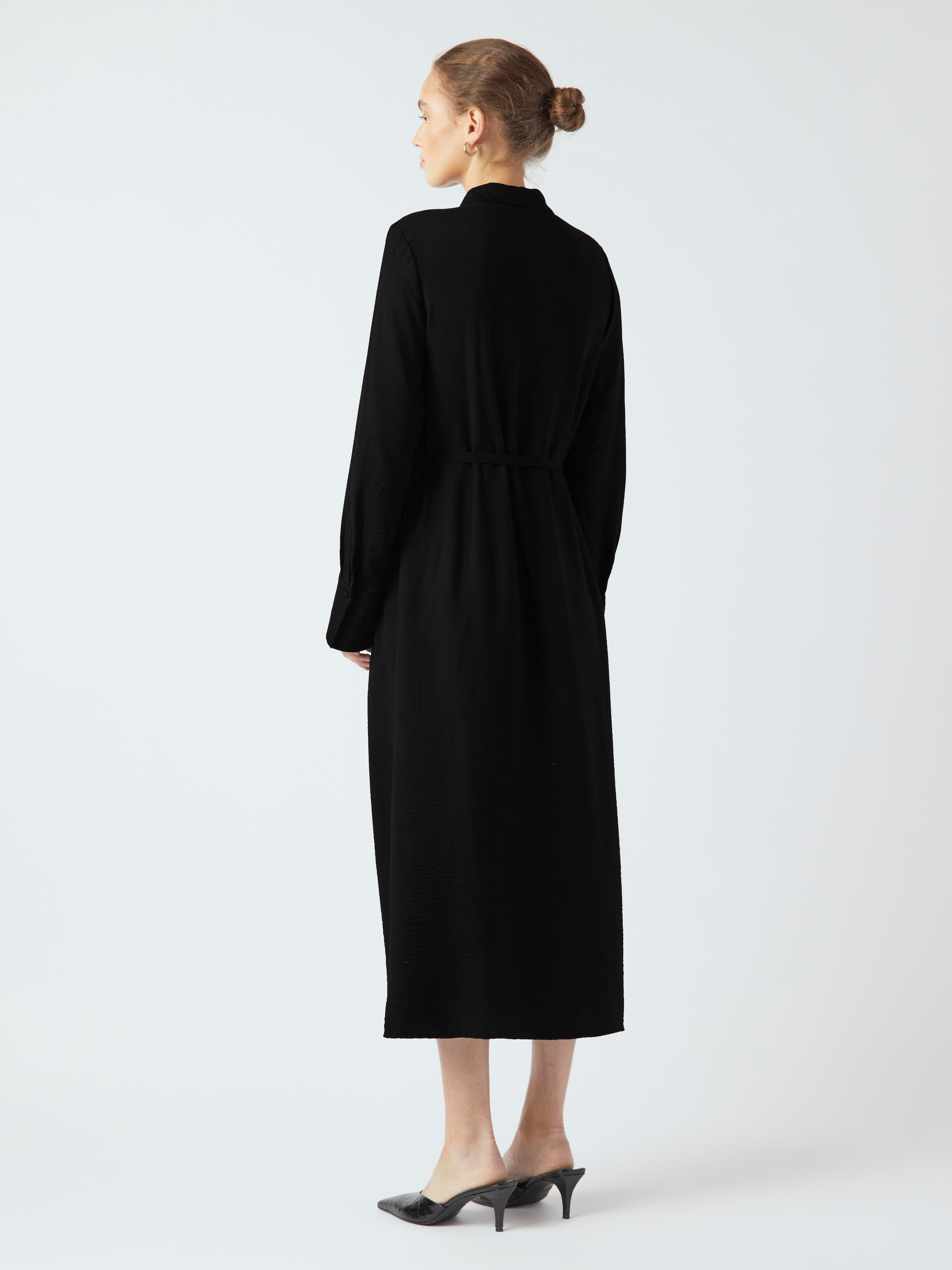 Y.A.S Robe chemisier »YASKAYA LS LONG SHIRT DRESS S. NOOS« Sommerkleid,