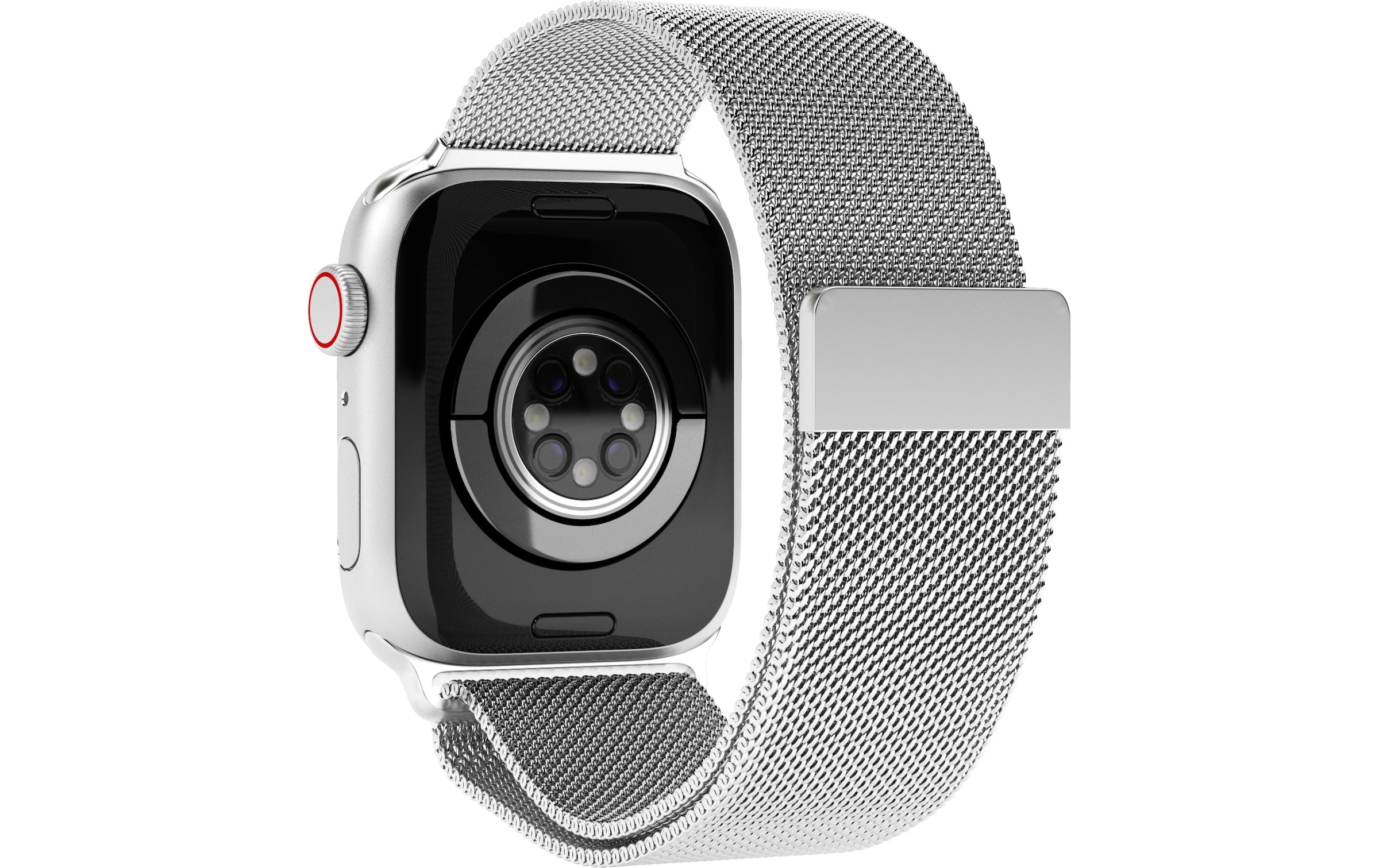 VONMÄHLEN Uhrenarmband »Milanese Loop Apple Watch 38/40/41 mm Silver«