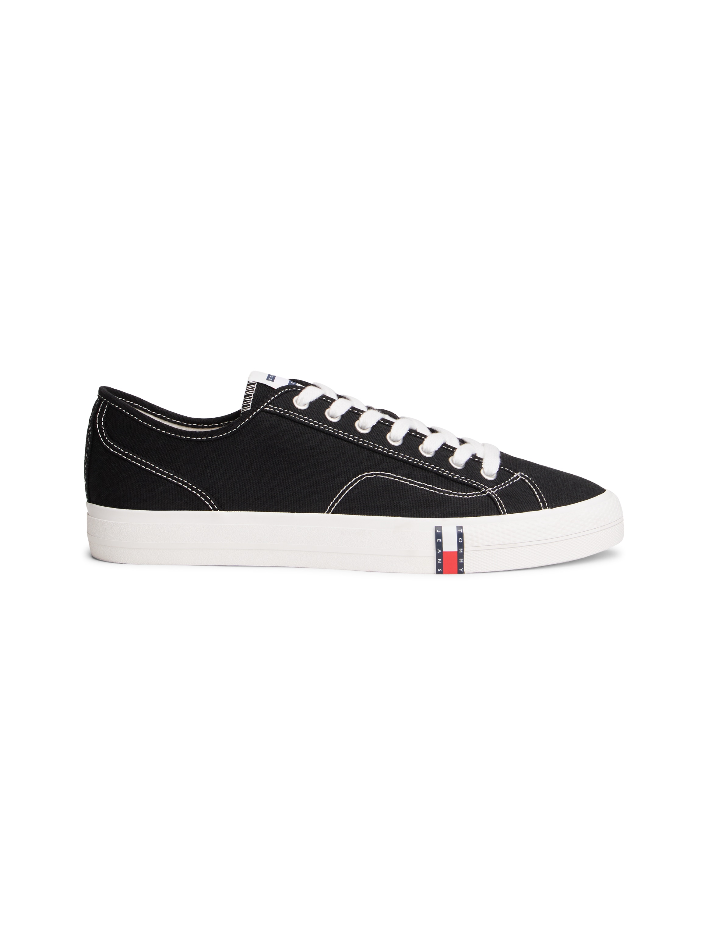 Tommy Jeans Sneaker »ARCHIVE VULC Y2K«  Freizeitschuh, Halbschuh, Schnürschuh mit Logoflagge im Plateau