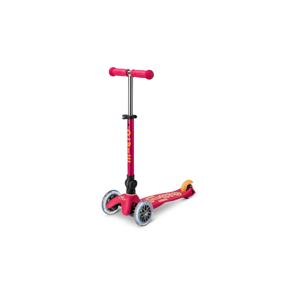 Micro Mobility Scooter »Deluxe Ruby Red Foldable«