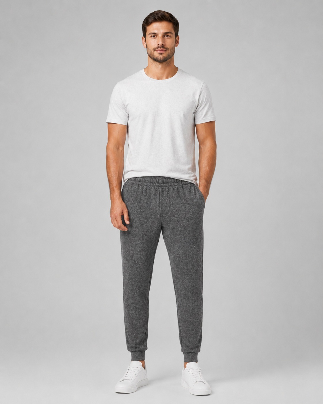 LPO »Sweathose Dietz«  matière douce, ceinture élastique