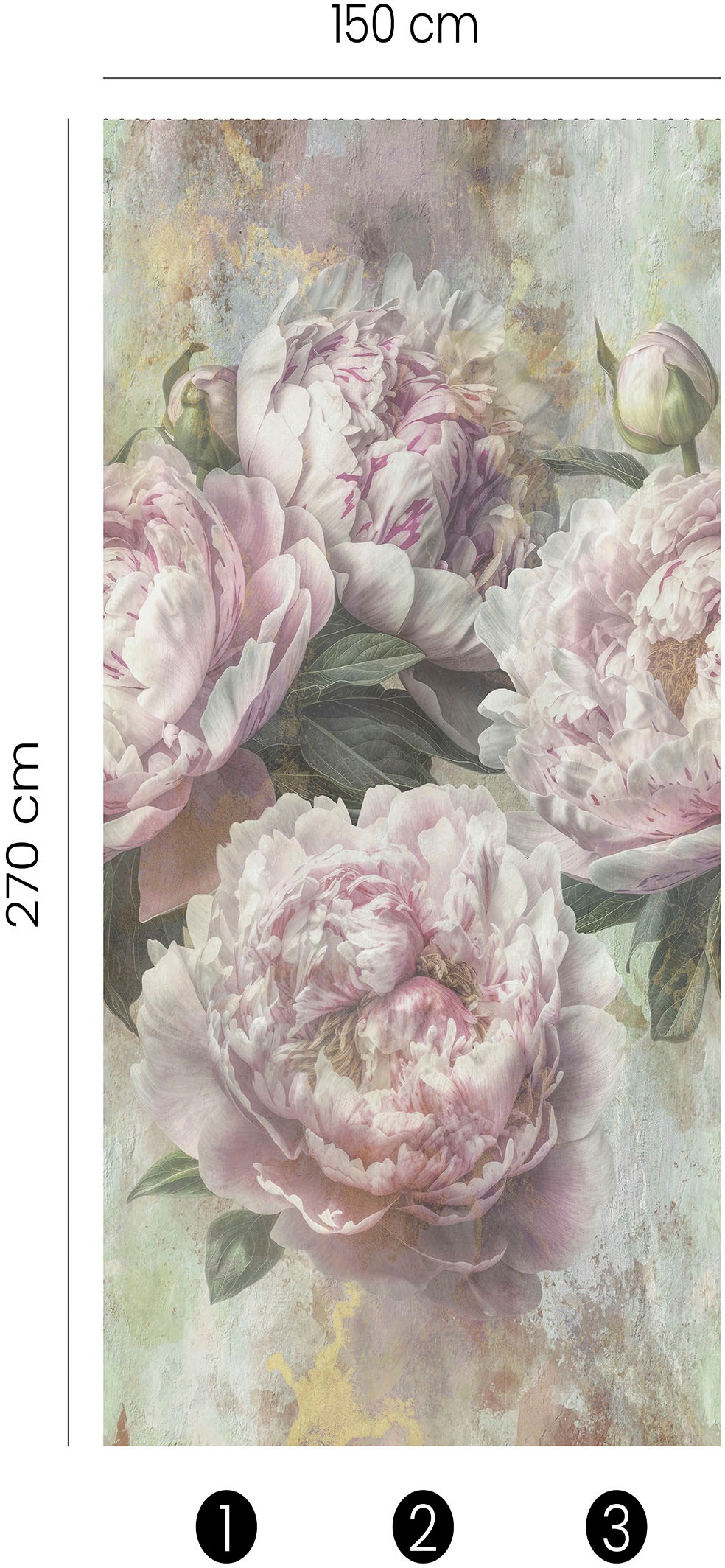 Fashion for walls Papier peint photo »Snow White« Phthalate frei