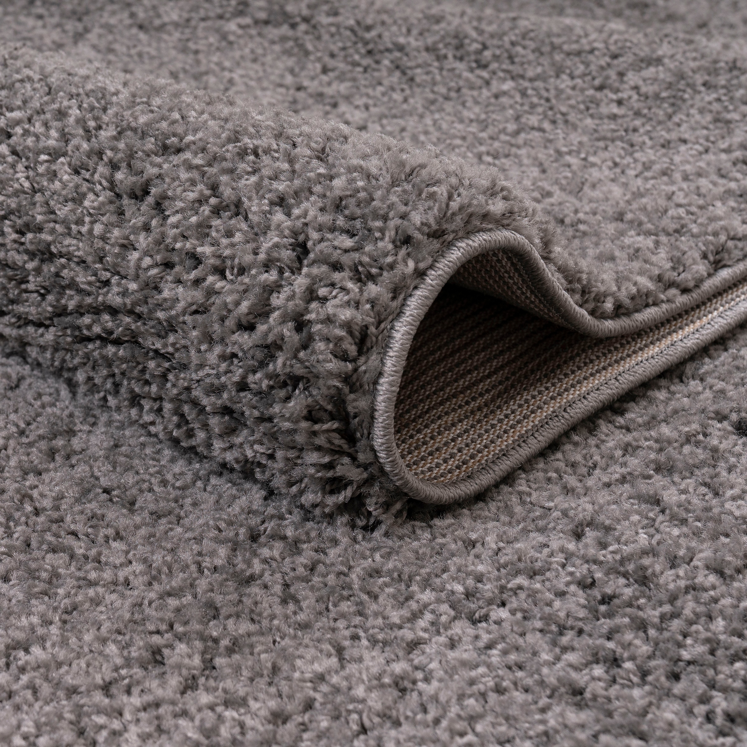 Bruno Banani Hochflor-Teppich »Shaggy Soft«, rechteckig, 30 mm Höhe, gewebt, Uni Farben, besonders weich und kuschelig