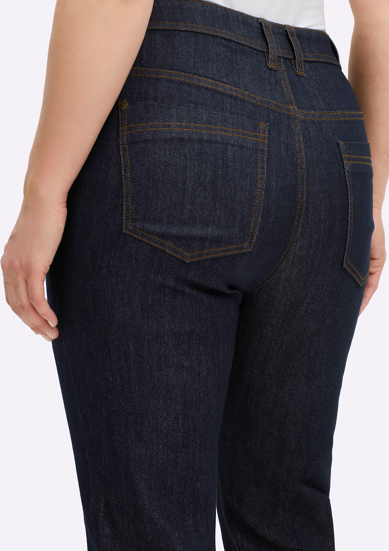 Sheego 5-Pocket-Jeans 1 Stk. tlg.