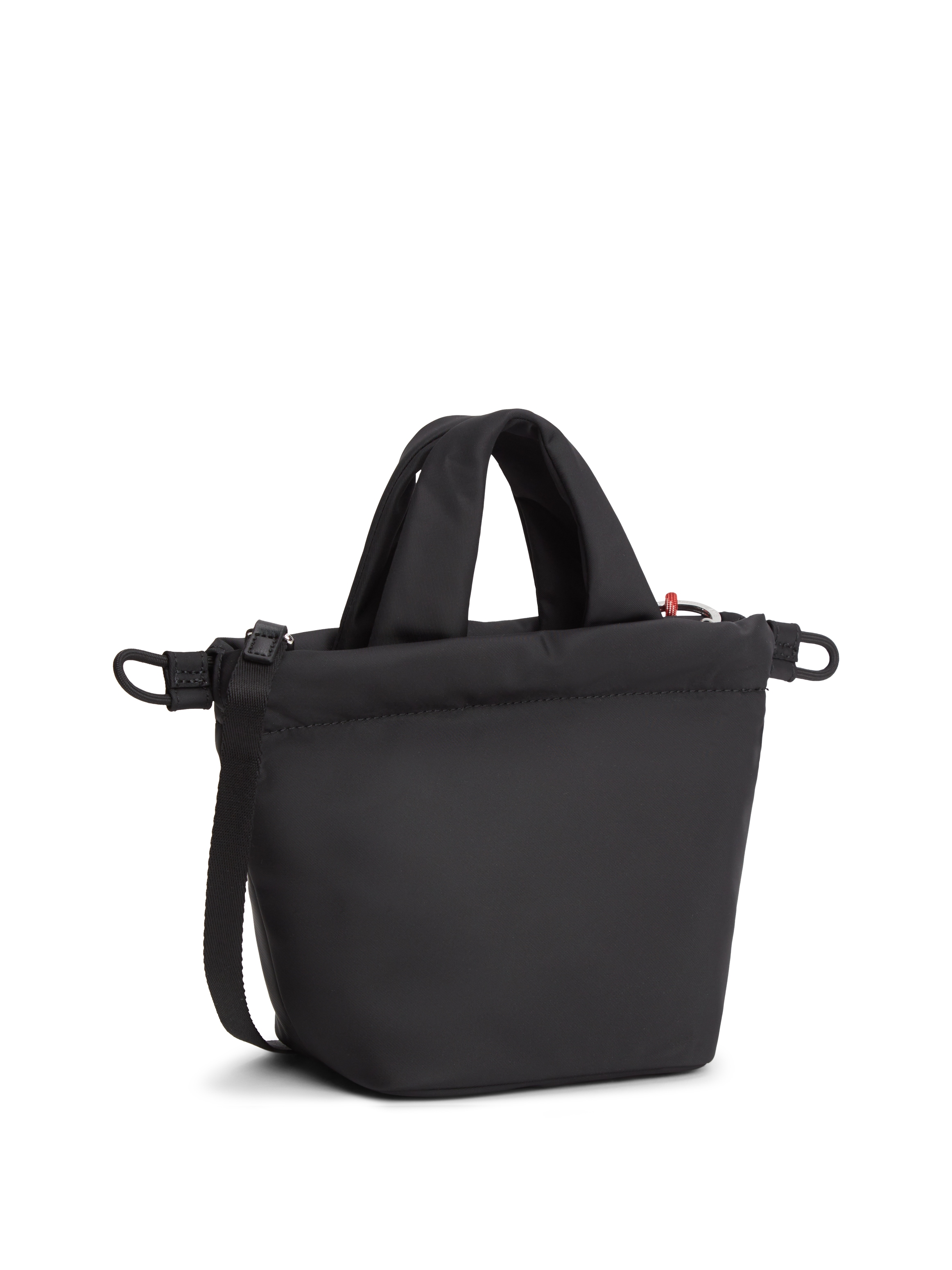Tommy Jeans Sac à main »TJW ICON CHARMS BUCKET BAG« sac à main femme, sac bandoulière avec porte-clés amovible