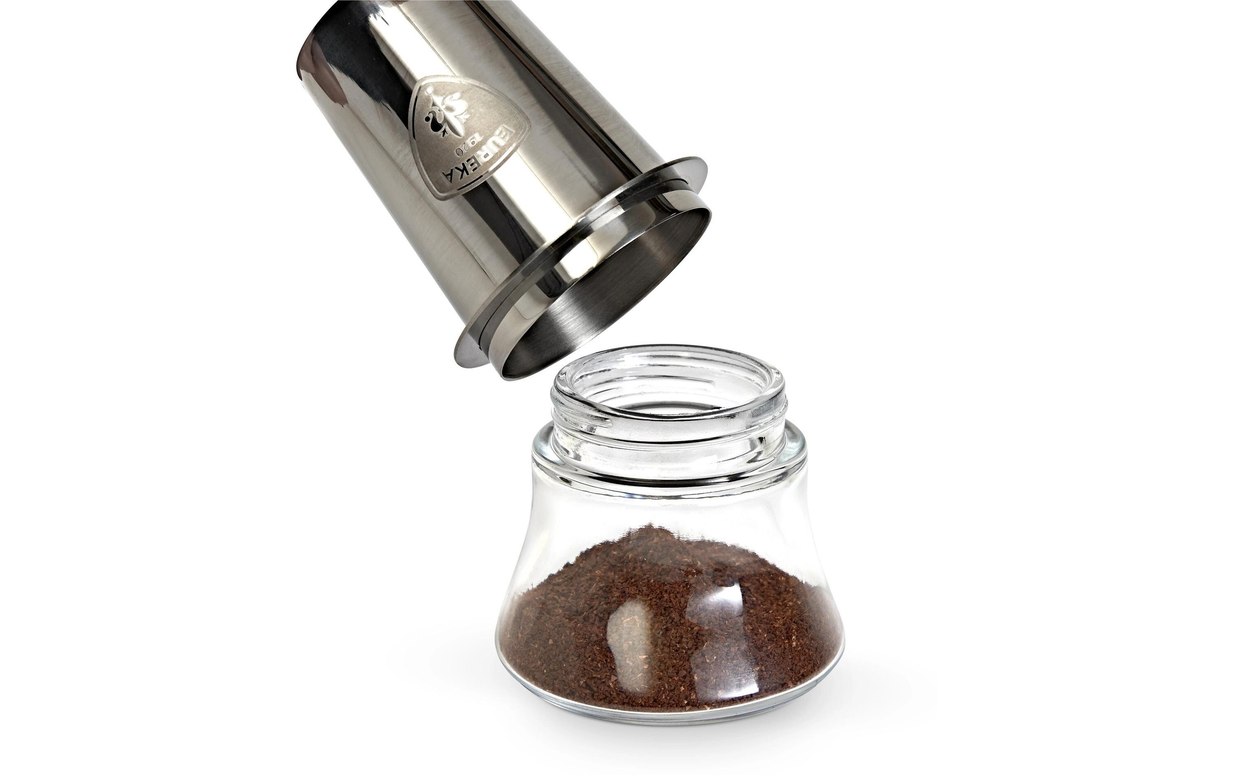 Eureka! Kaffeemühle »Baby Grinder«, Kegelmahlwerk