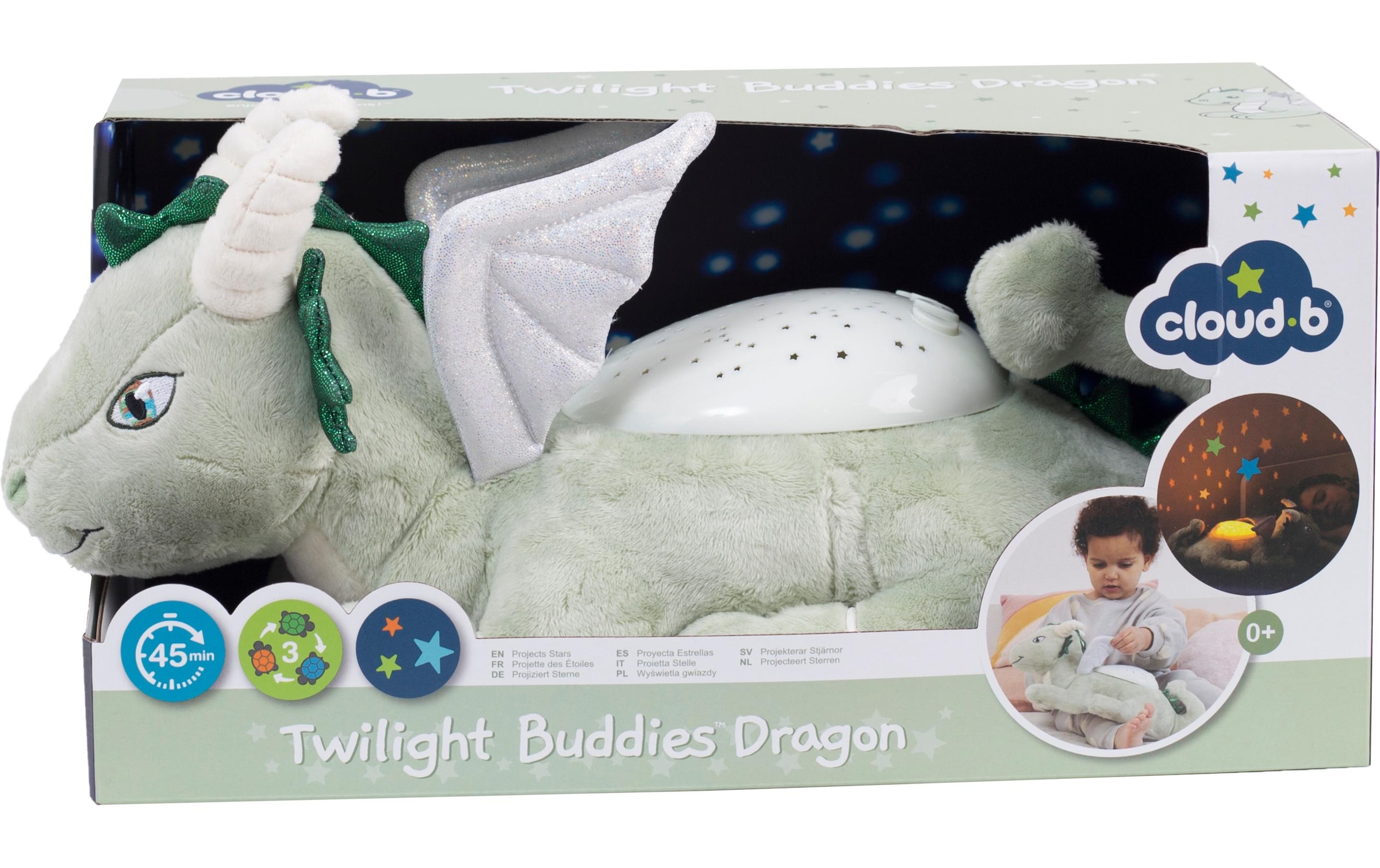 LED Nachtlicht »cloud b Twilight Buddies«