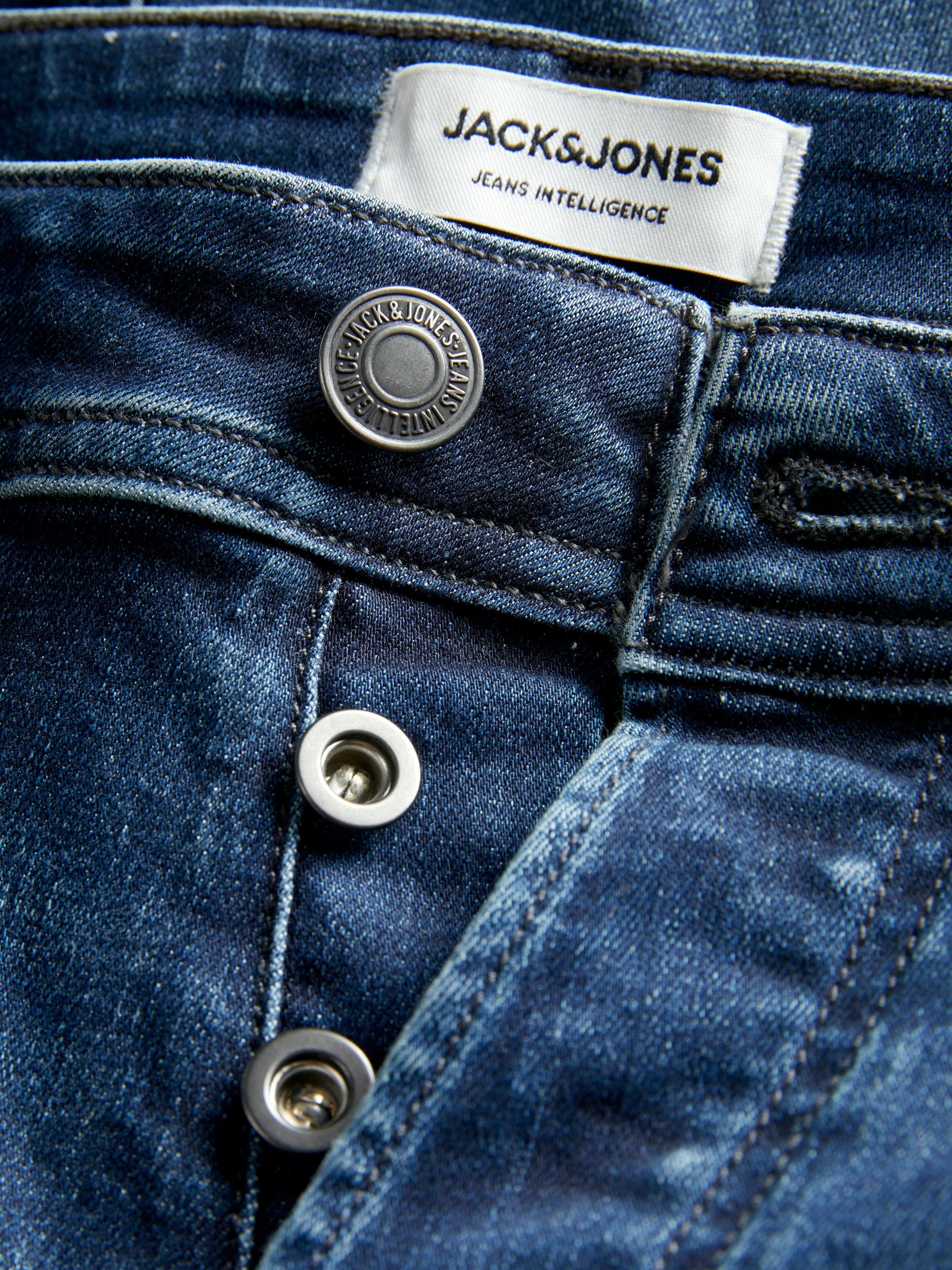 Jack & Jones Slim-fit-Jeans »JJIGLENN JJORIGINAL CB 820 NOOS«