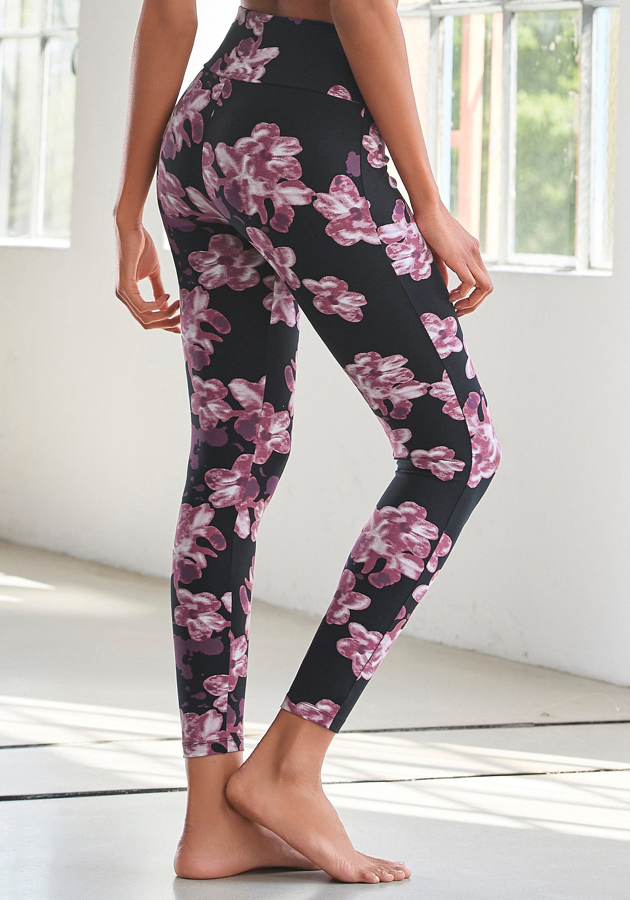 H.I.S Leggings  in bedruckt und uni