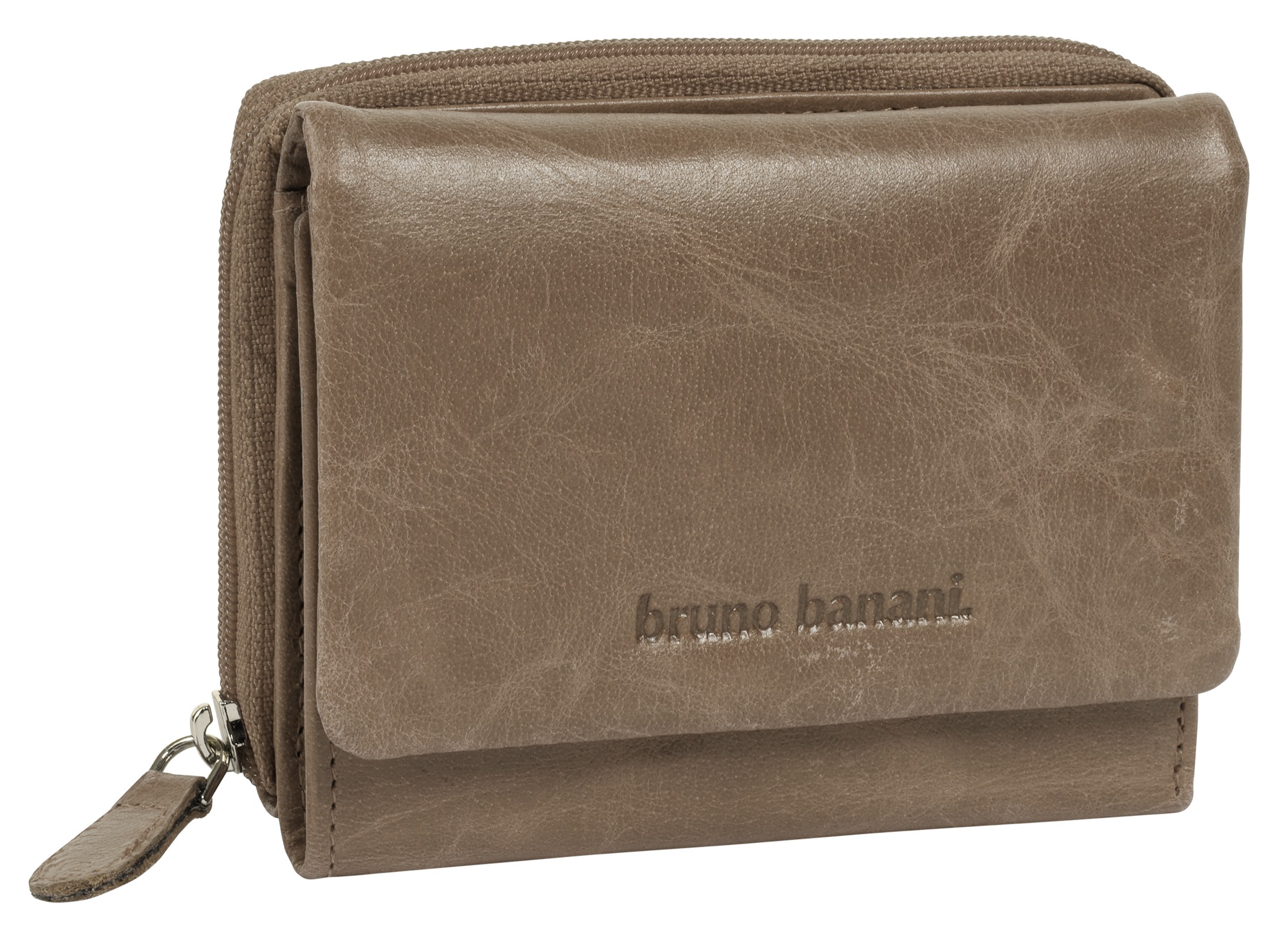 Bruno Banani Geldbörse, echt Leder