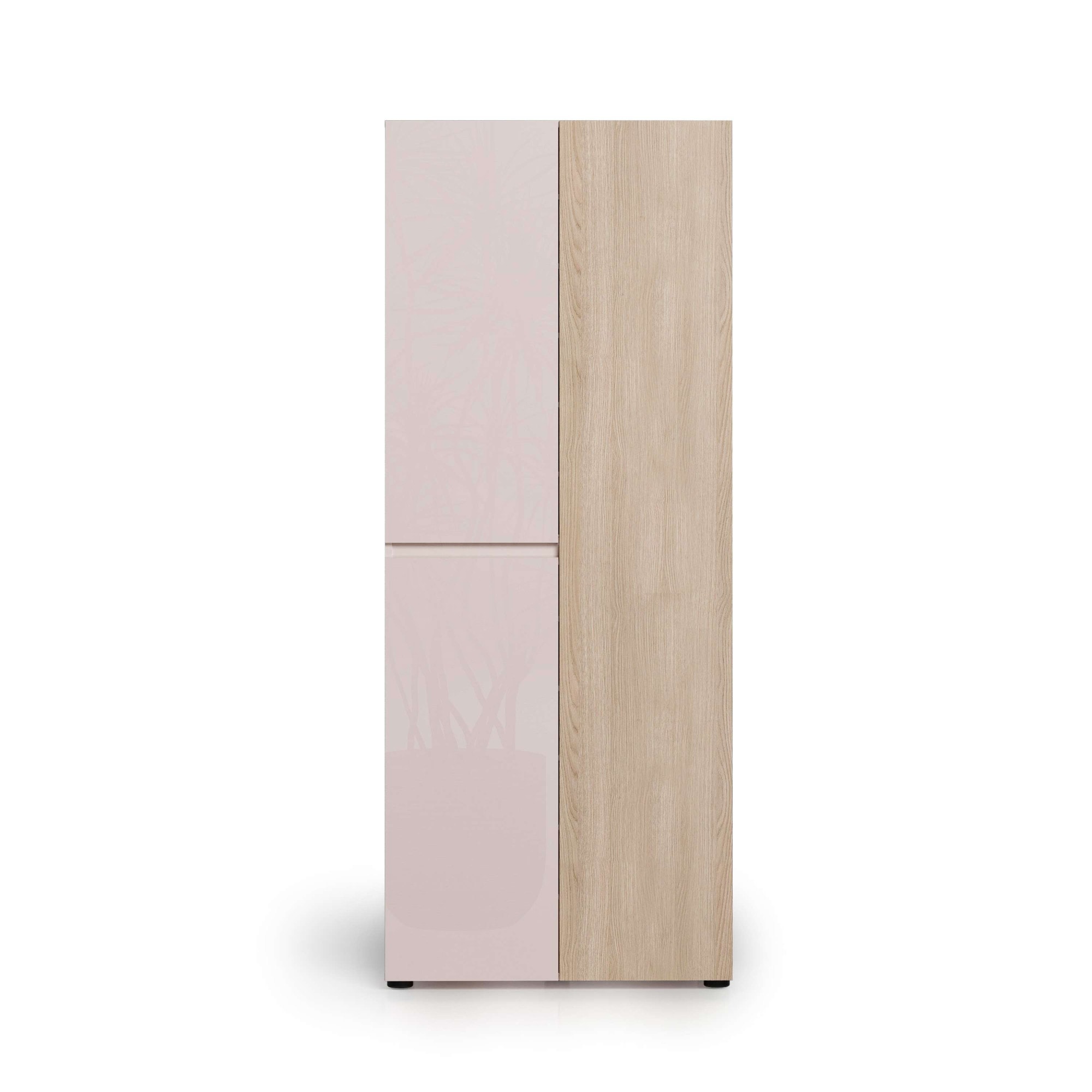 Home affaire Schuhschrank »LADY, Schuhkommode,Schuhmöbel,Schuhablage,Schuhregal« 10 Einlegeböden,12 Fächer,ca. 36 Paar Schuhe-Masse: B/T/H:80x34x200 cm