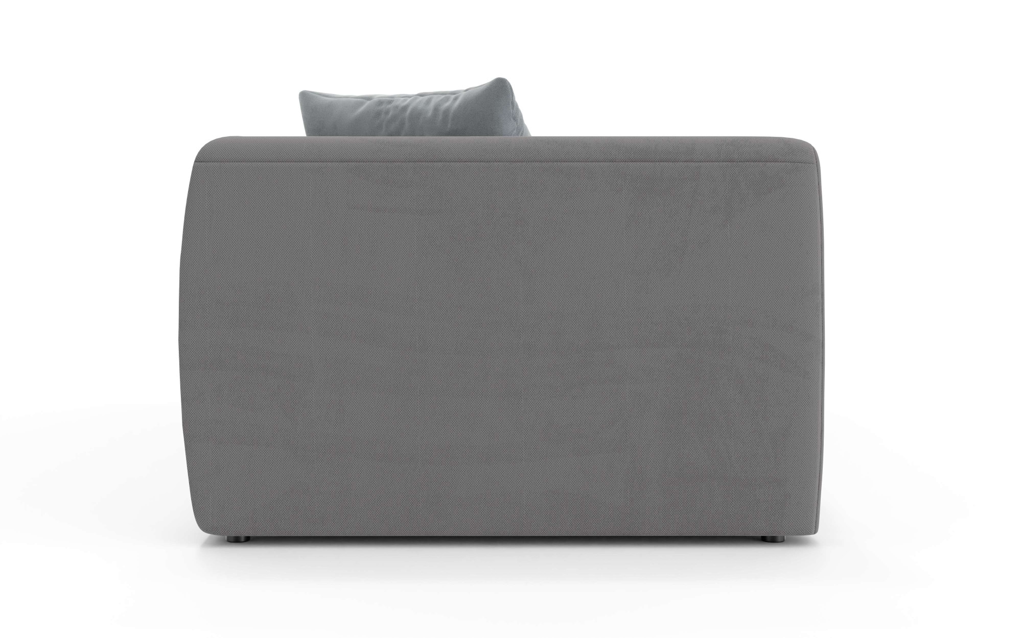 s.Oliver Big-Sofa »COBBO 3-Sitzer Design-Sofa Bubble-Optik, Masse B/T/H: 259/126/104 cm« mit vielen Kissen, moderne Steppung und hoher Sitzkomfort