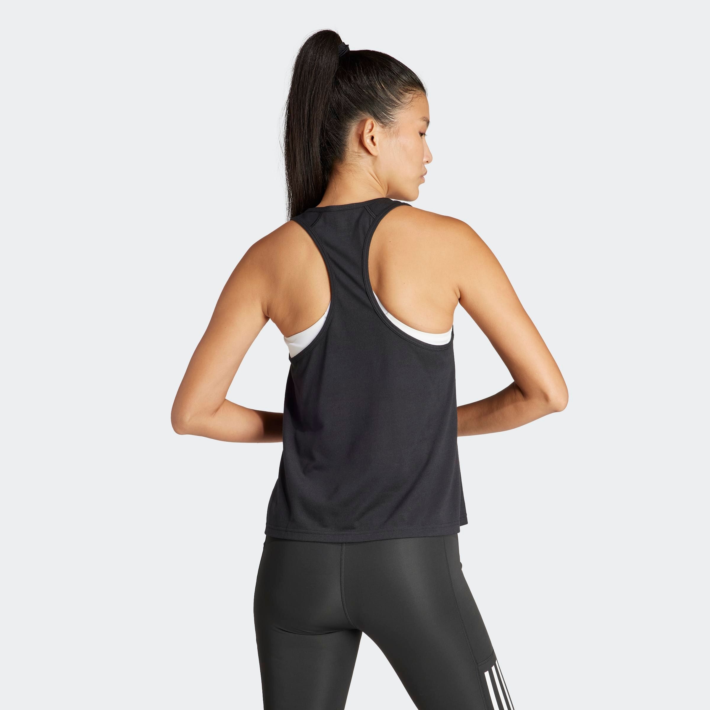 adidas Performance Débardeur »TRAIN ESSENTIALS MINIMAL BRANDING RACERBACK«
