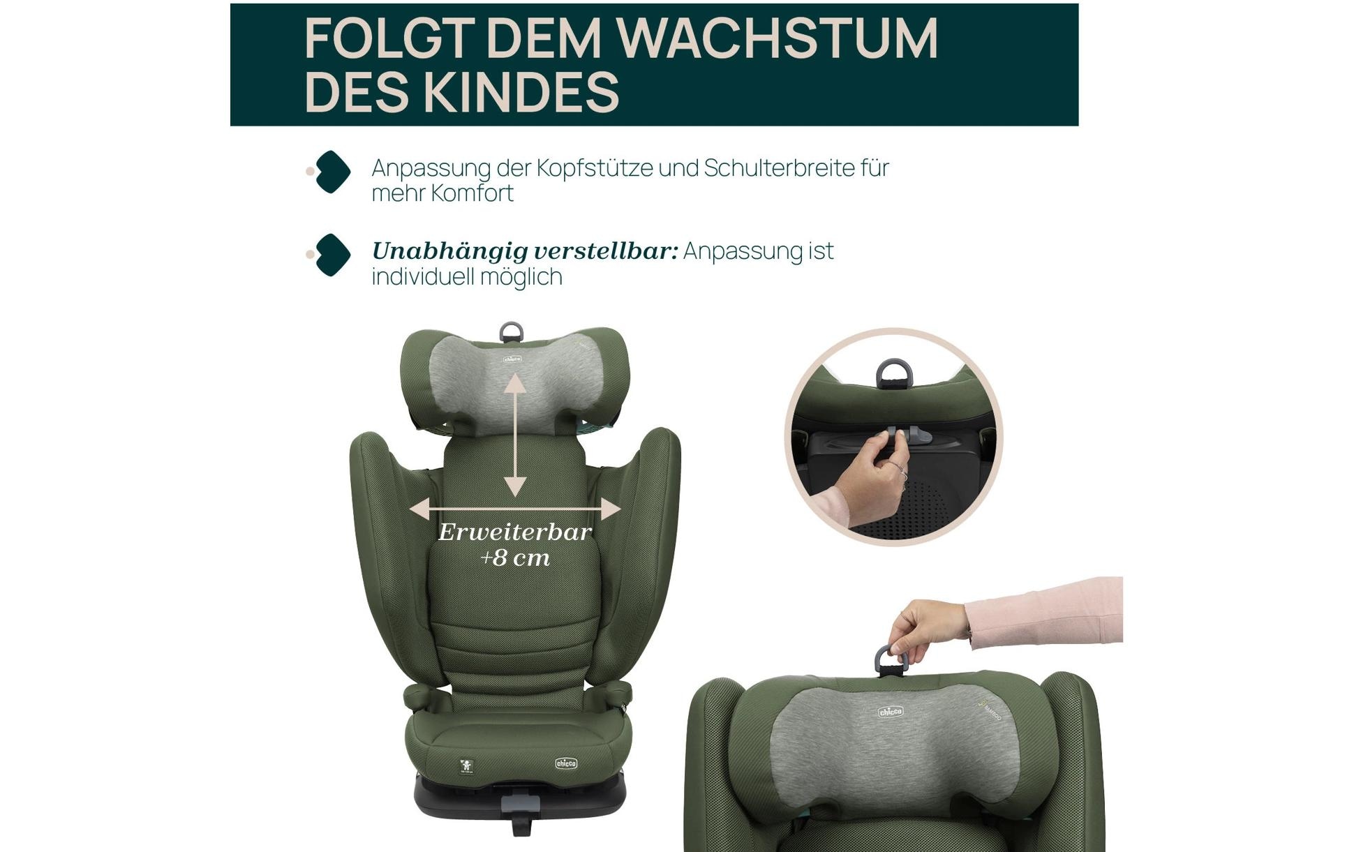 Chicco Siège auto pour enfant »Fold & Go I-Size«