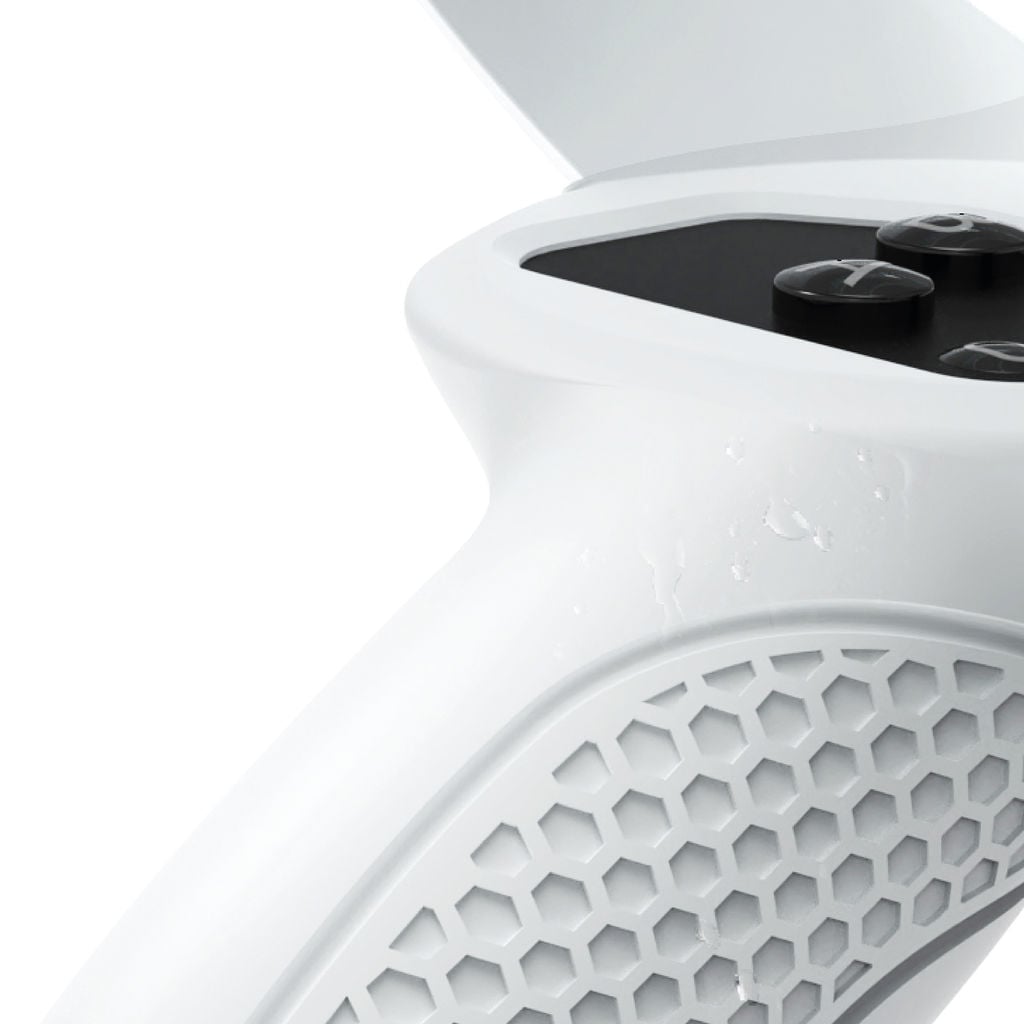 Stealth Virtual-Reality-Brille »Touch Controller Grip Cover für Meta Quest 2«