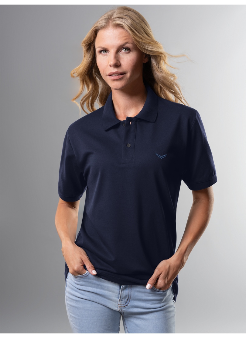 Poloshirt »TRIGEMA Poloshirt DELUXE Piqué«